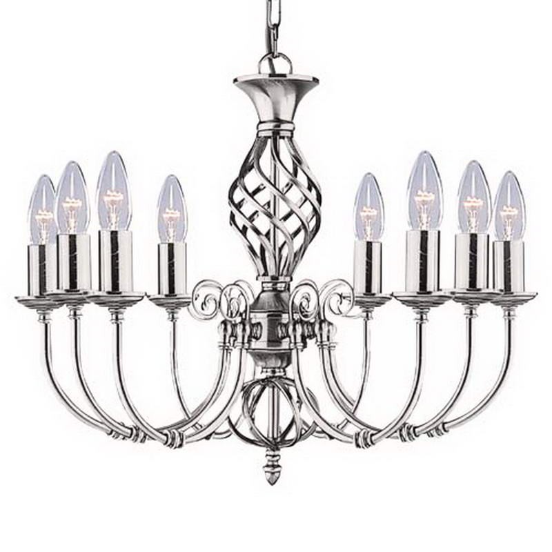 Подвесная люстра Arte Lamp ZANZIBAR A8392LM-8SS