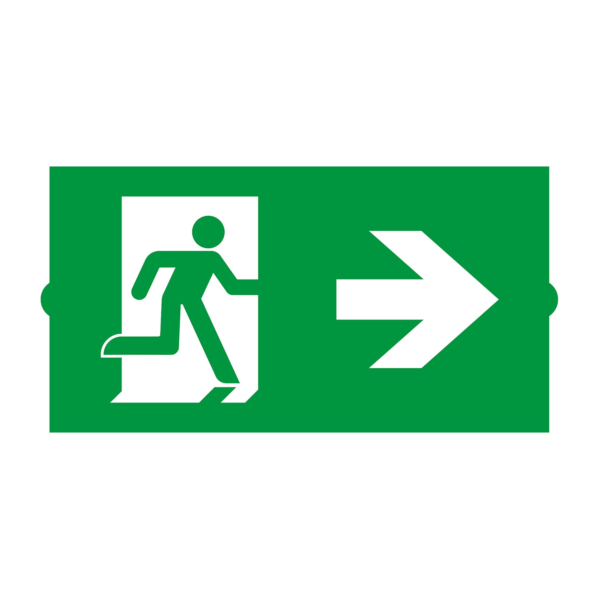 Сменная пиктограмма для аварийных панелей DIRECT Arlight Emg-Direct 046667