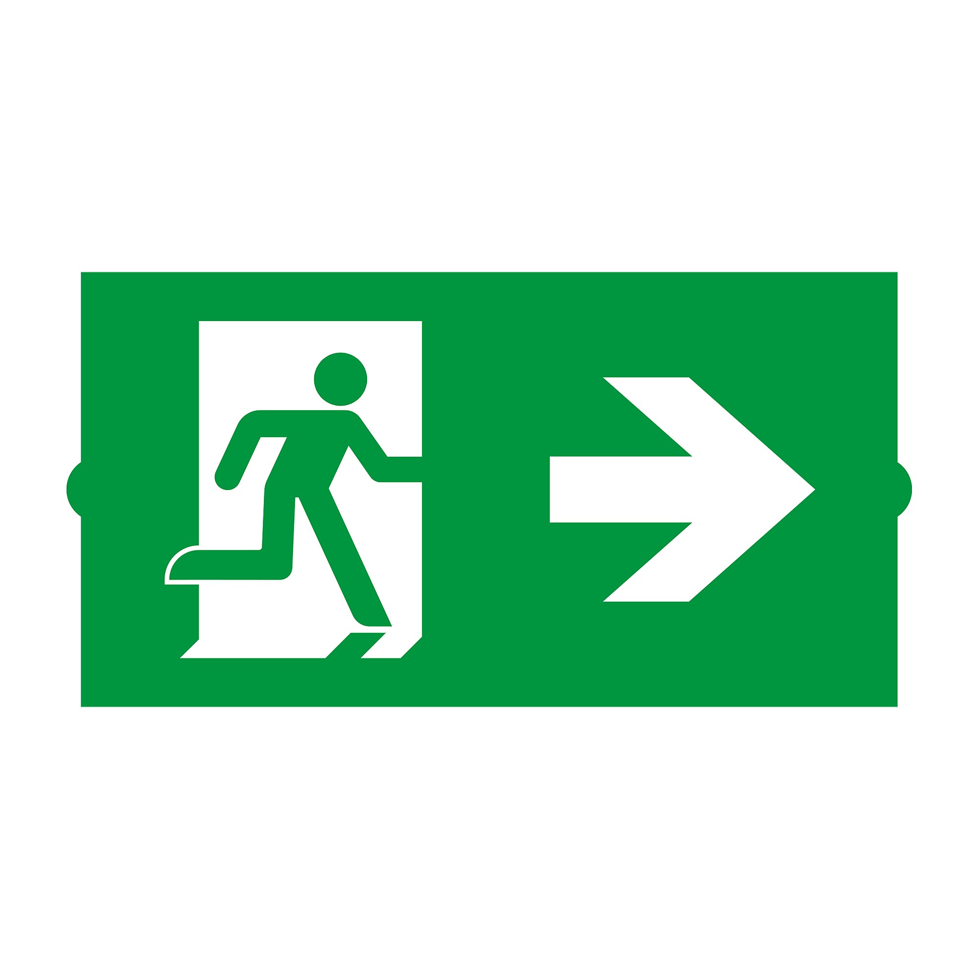 Сменная пиктограмма для аварийных панелей DIRECT Arlight Emg-Direct 046667