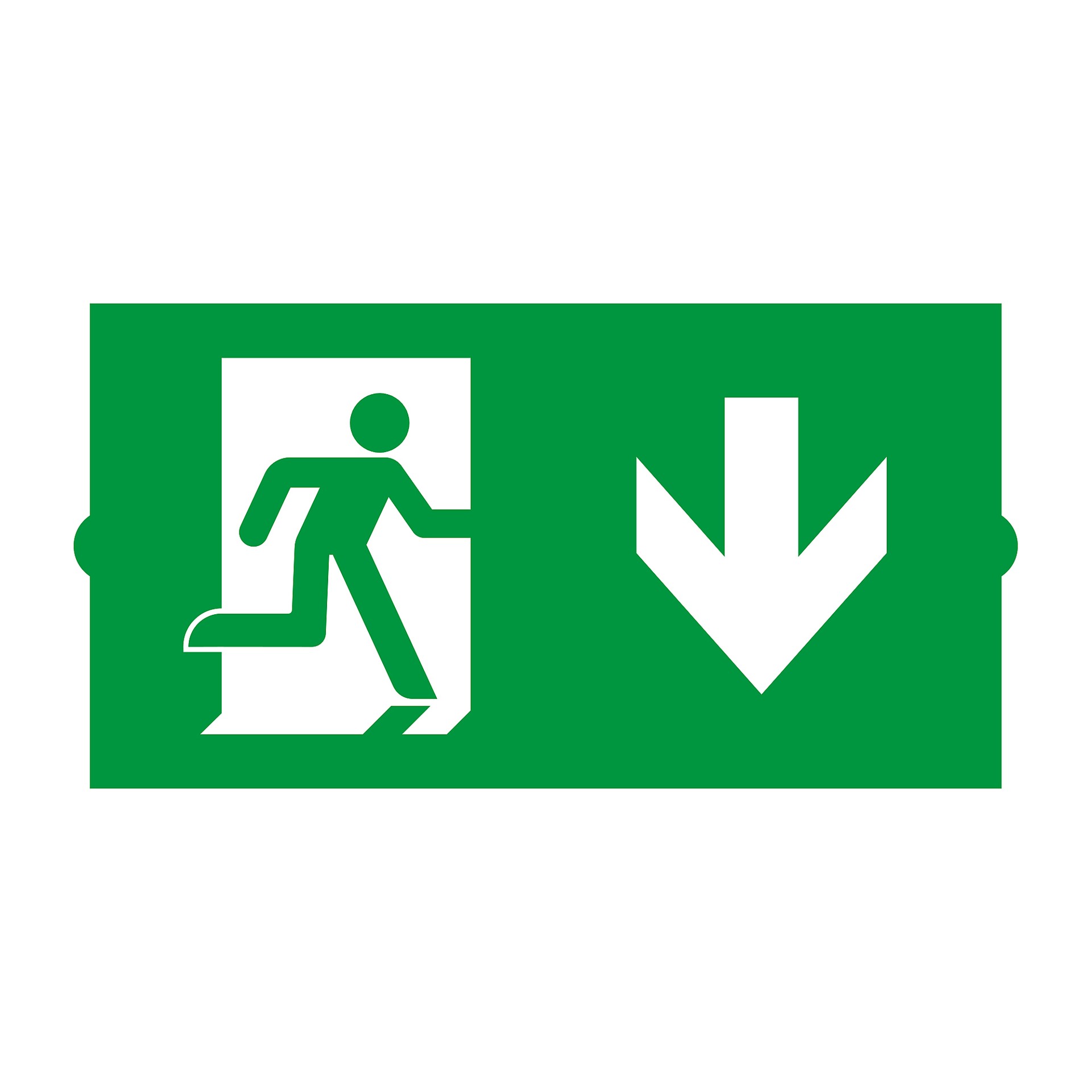 Сменная пиктограмма для аварийных панелей DIRECT Arlight Emg-Direct 046670