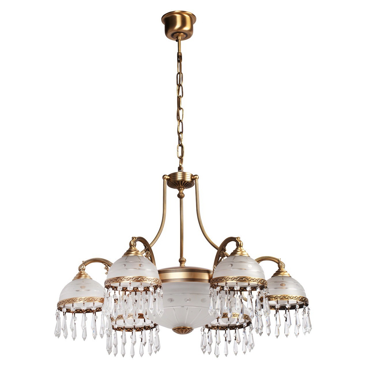 Подвесная люстра MW Light Ангел 295010508