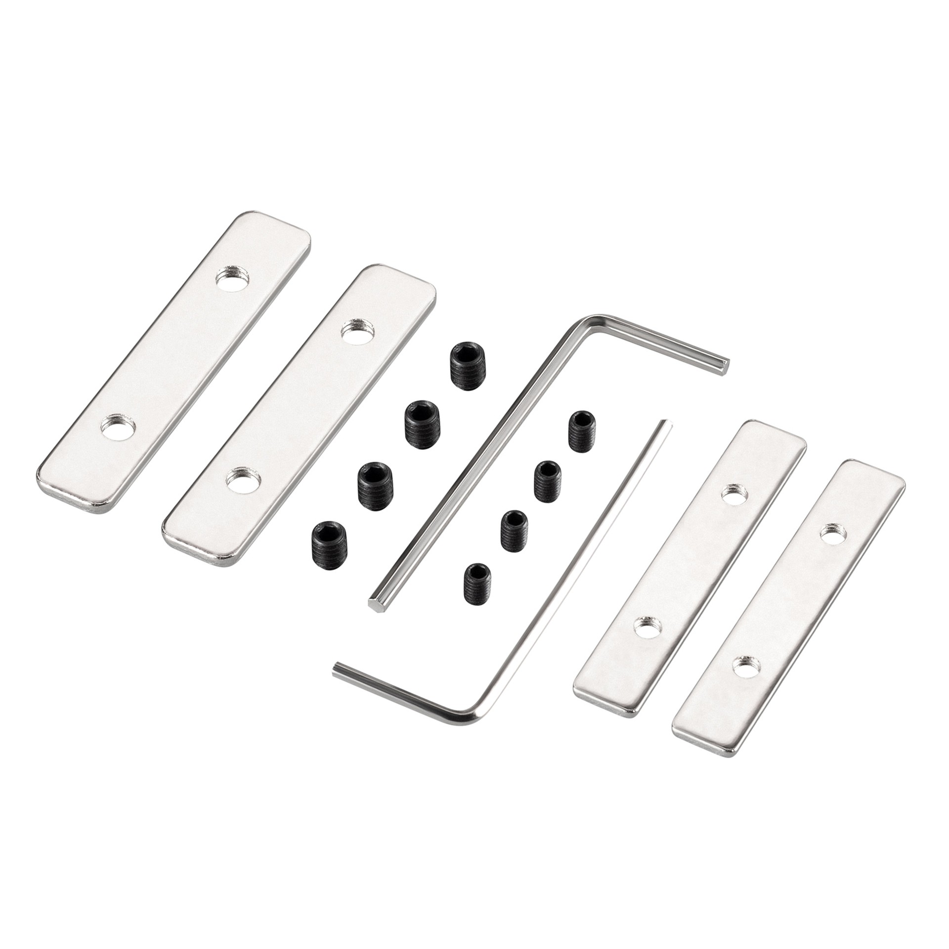 Коннекторы (4 шт. - два внутренних и два внешних) для соединения двух отрезков профилей Arlight Sl-Line 046861