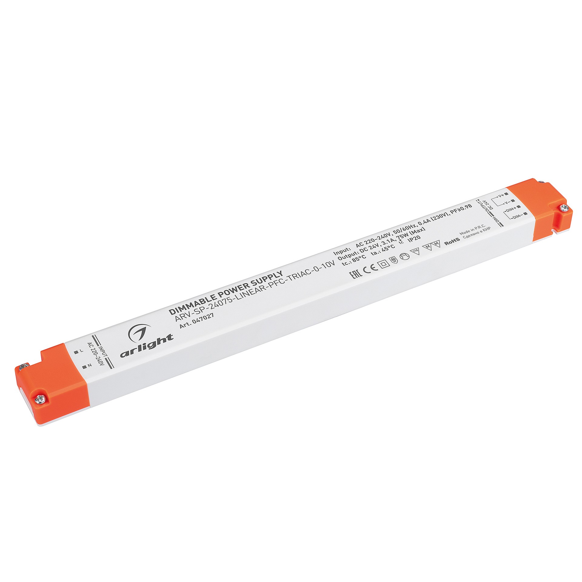 Драйвер для LED ленты Arlight Arv-Sp 047027