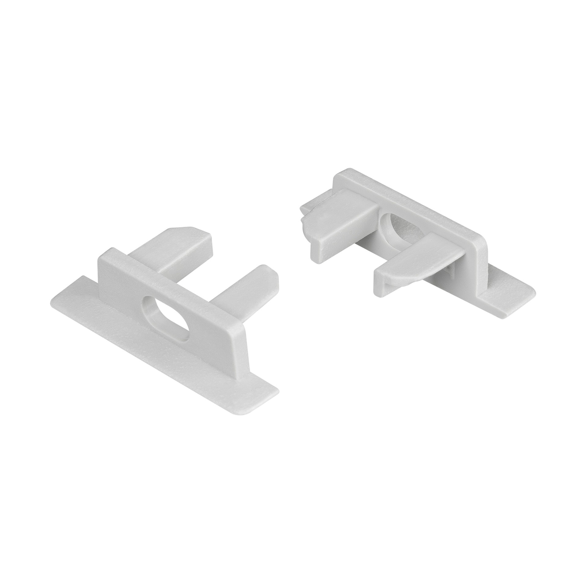 Заглушка для профиля Arlight Mic 047228