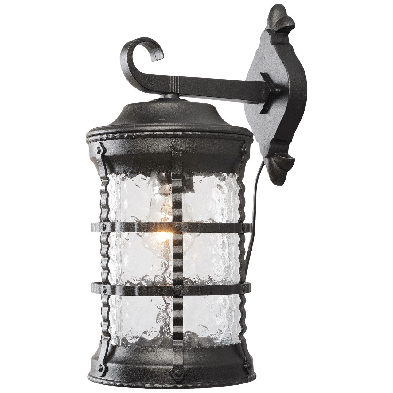 Уличный настенный светильник MW Light Донато 810020201