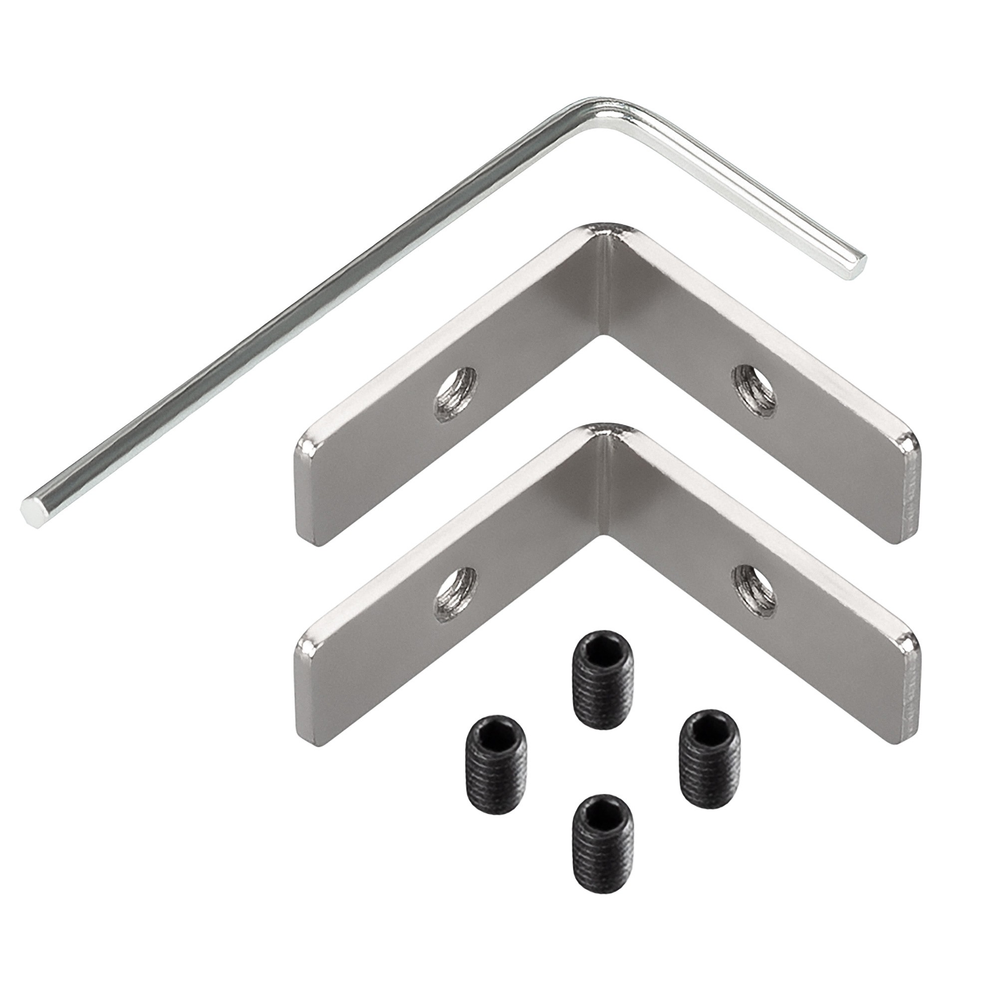 Коннектор для соединения двух отрезков профилей Arlight Fantom-Bent 048905