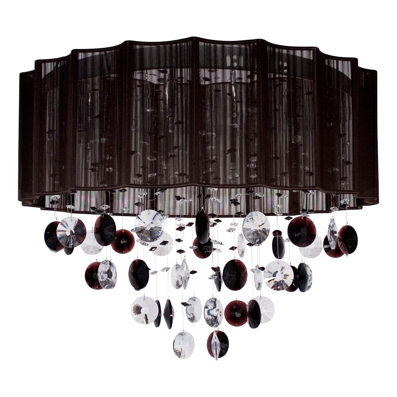 Потолочная люстра MW Light Каскад 244018910