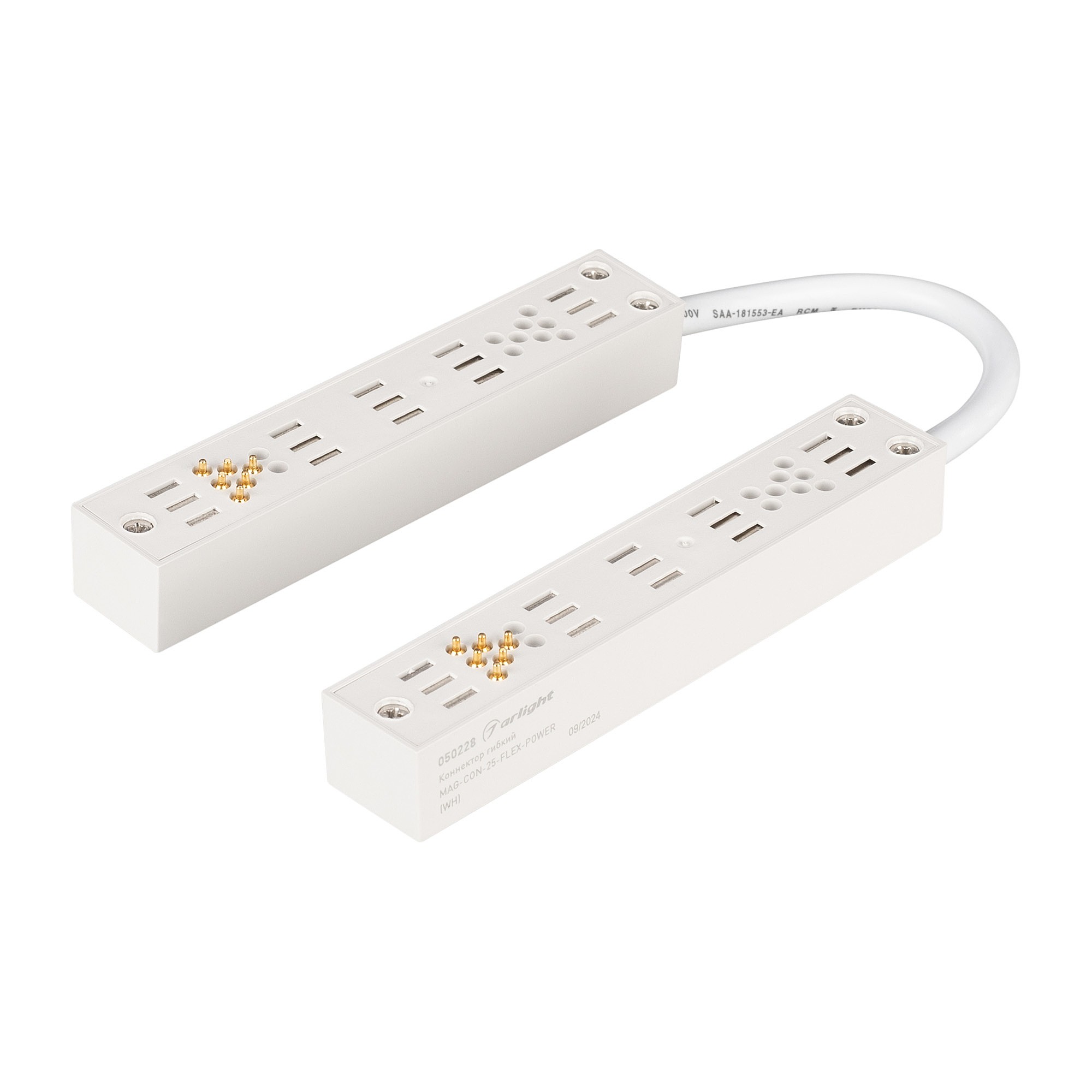 Коннектор для шинопровода Arlight Mag-25 050228