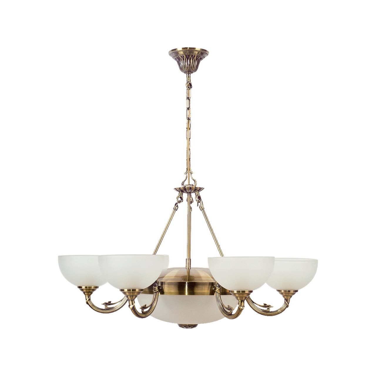 Подвесная люстра MW Light Олимп 318011408