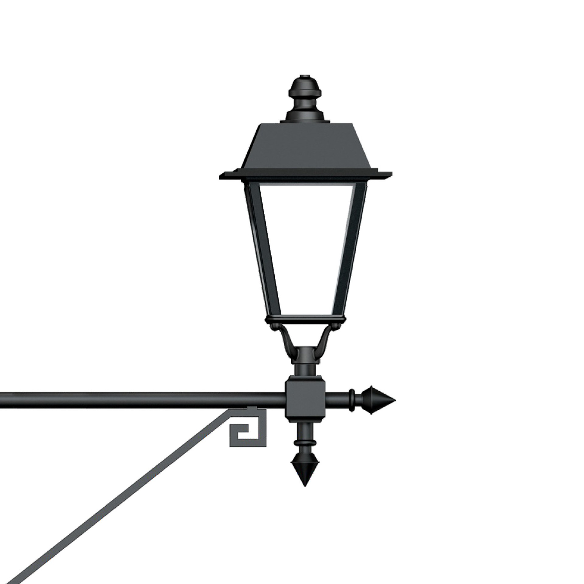 Консольный уличный светильник Arlight Gradua-Luz 052442