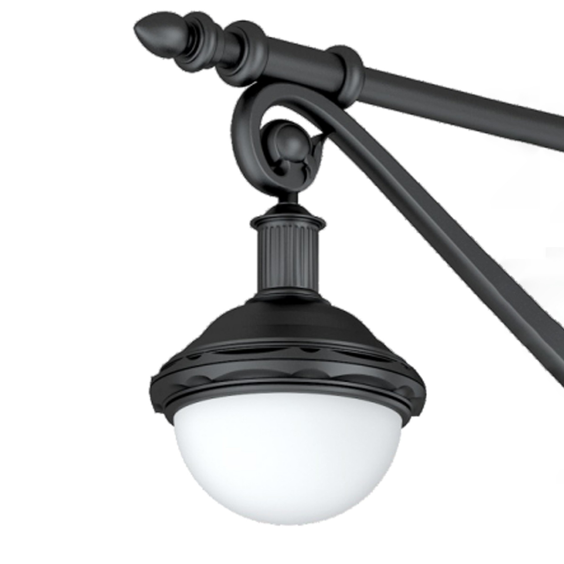 Консольный уличный светильник Arlight Ampil-Bue 052445