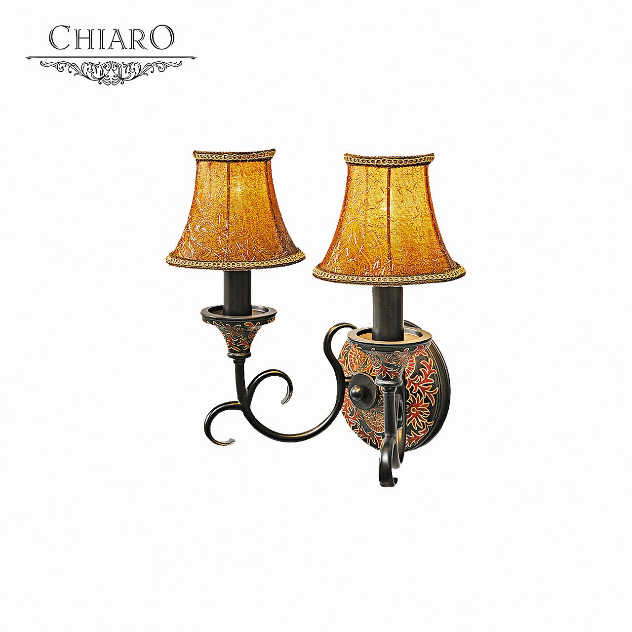 Настенное бра Chiaro Версаче 254021802