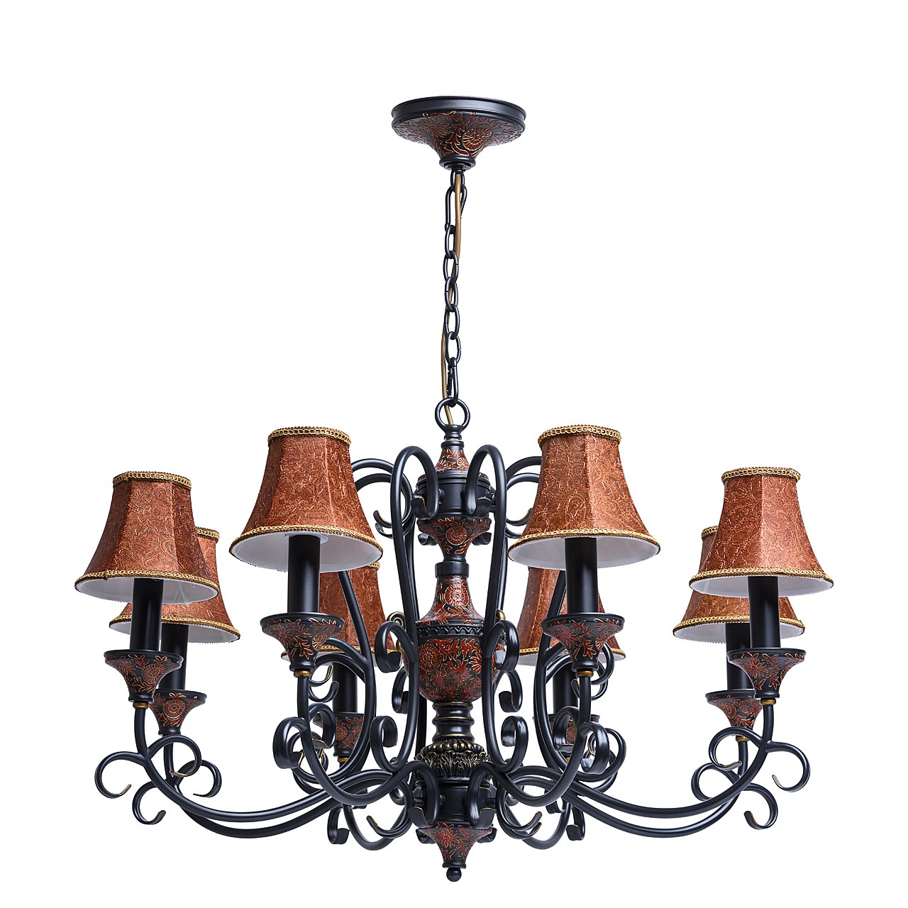 Подвесная люстра Chiaro Версаче 254012008