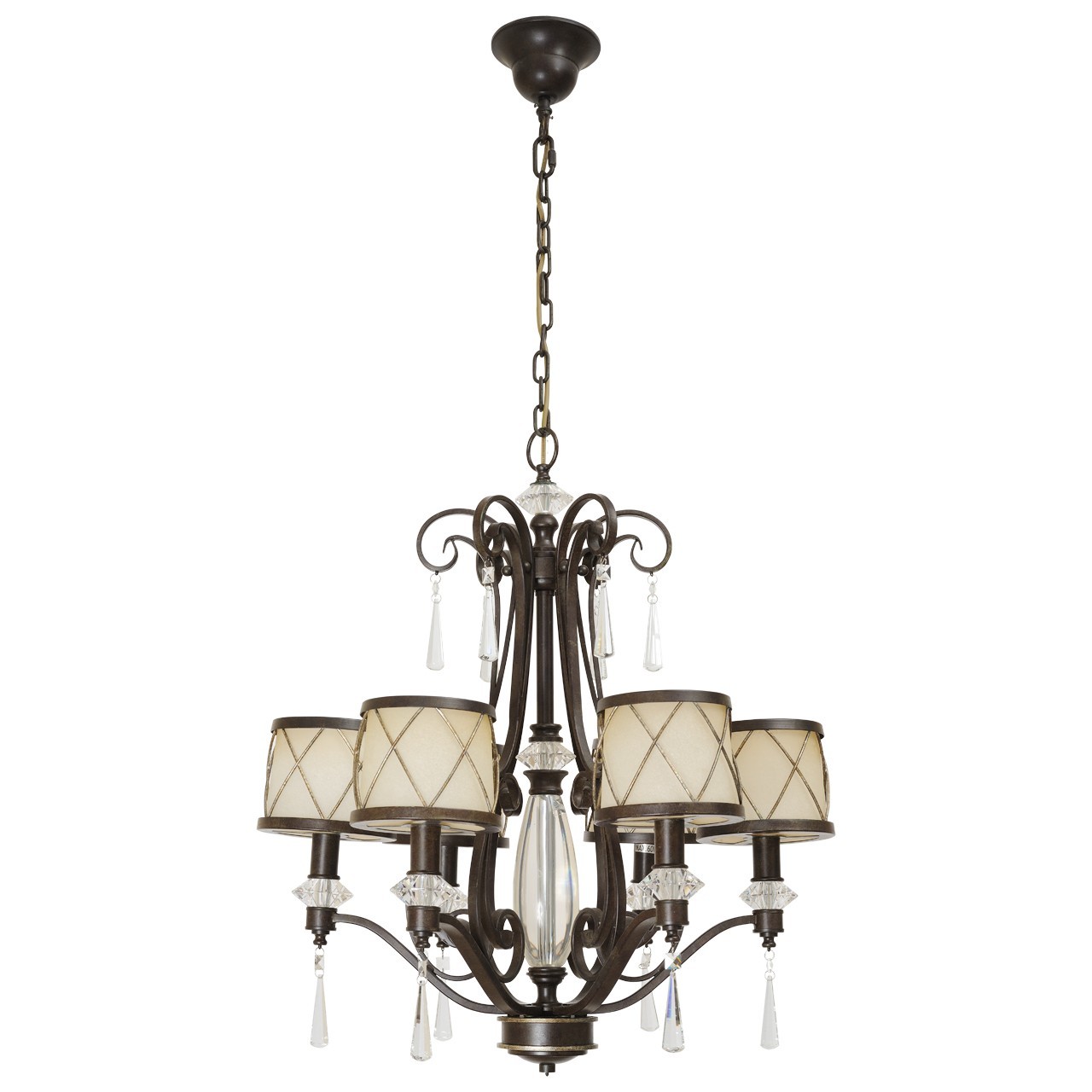 Подвесная люстра Chiaro Гелена 420010606