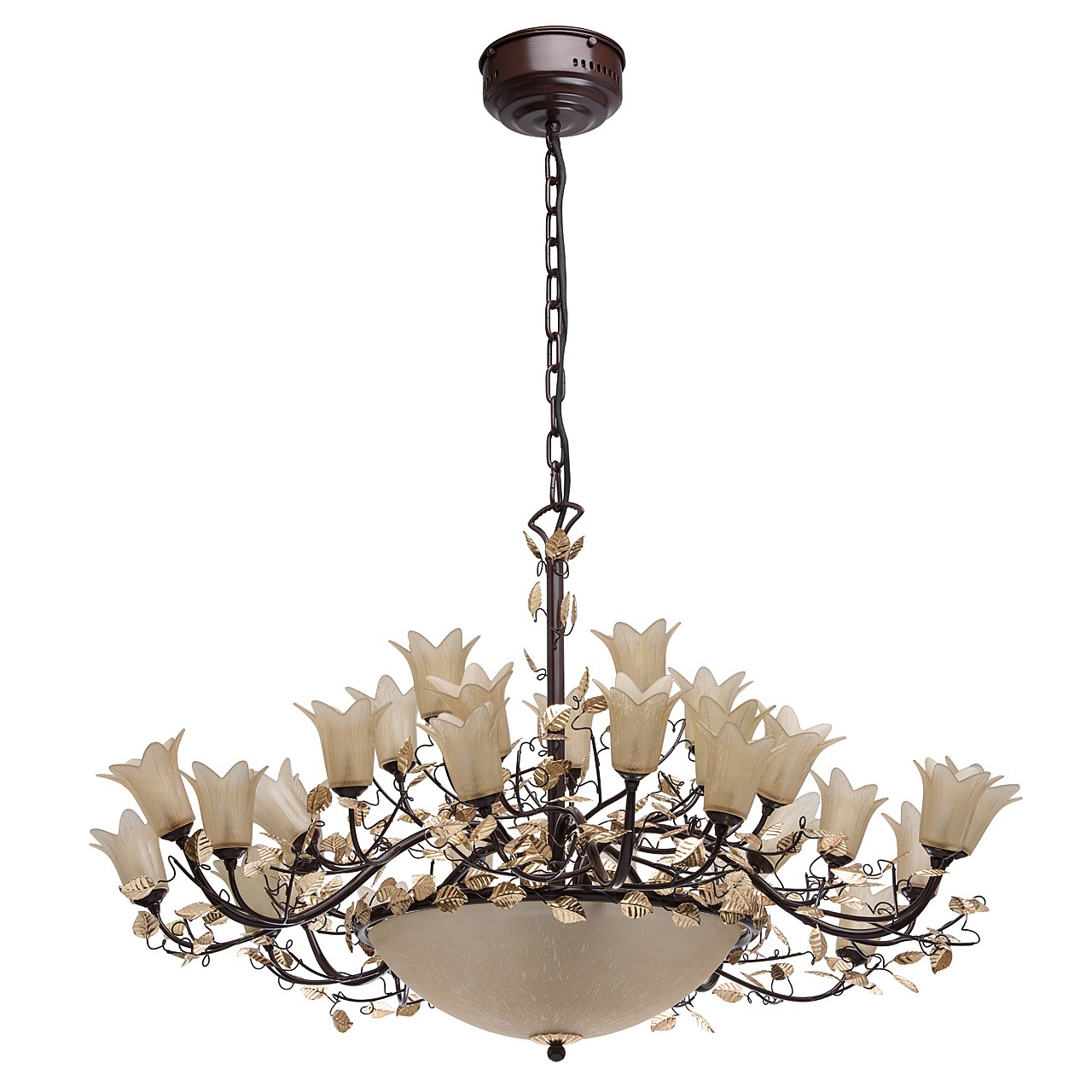 Люстра подвесная с цветочками Летиция 343010833 Chiaro