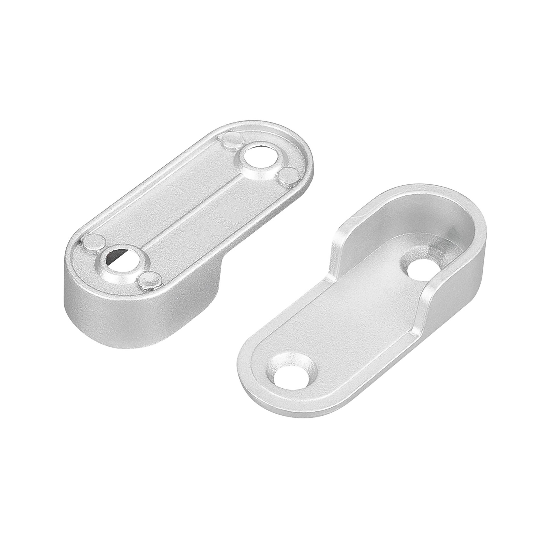 Стальные держатели (2 шт.) для установки профиля-штанги WARDROBE-1530 Arlight Arh-Mini 050166