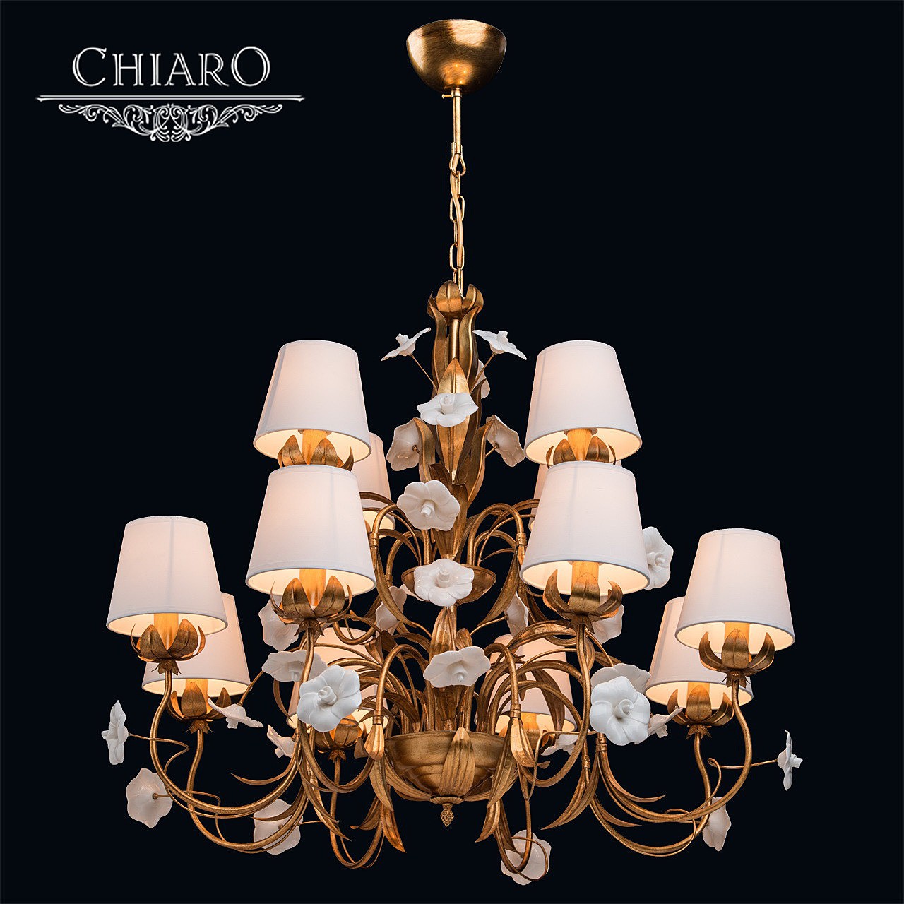 Подвесная люстра Chiaro Сицилия 282010712