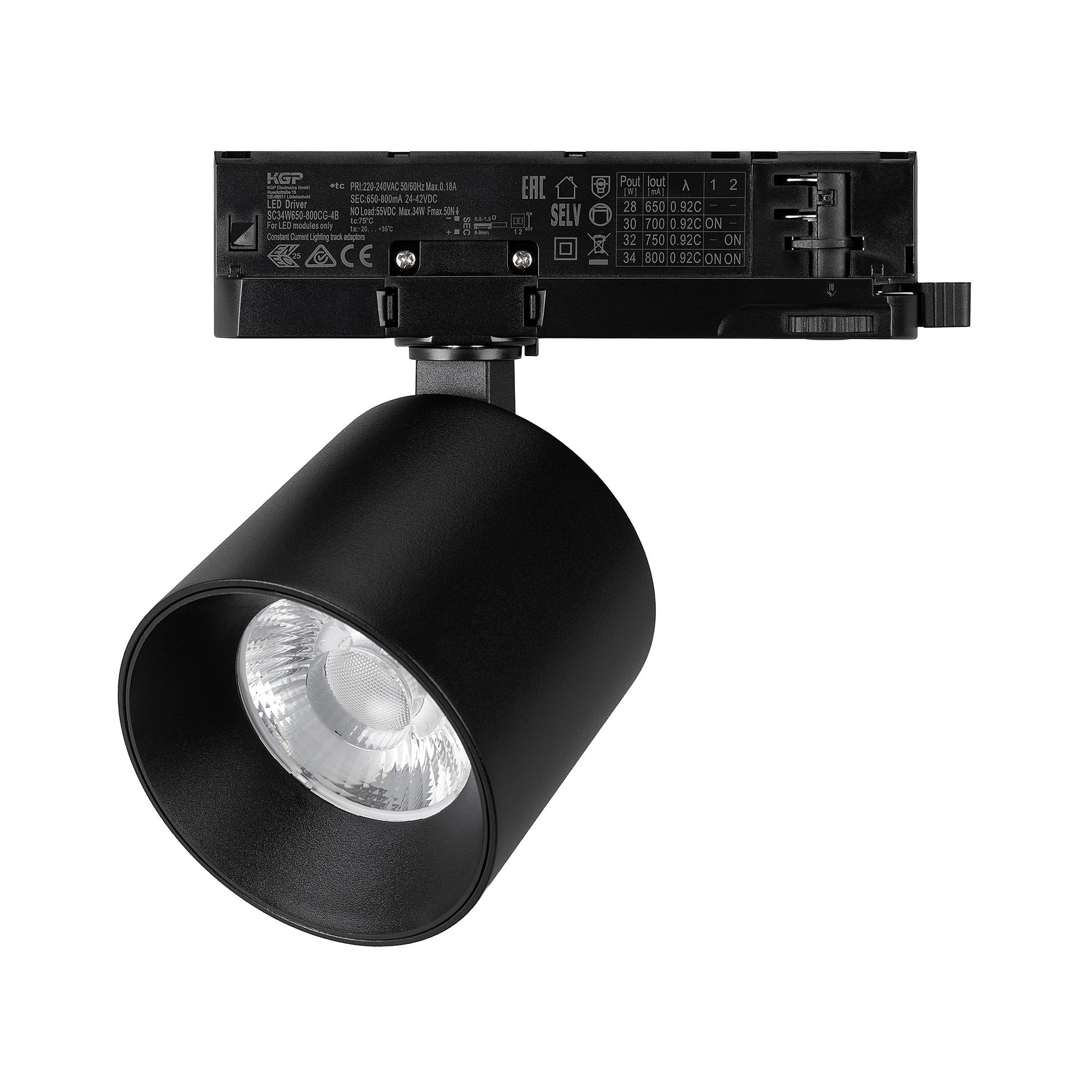 Трековый светильник Arlight Dyke 052289