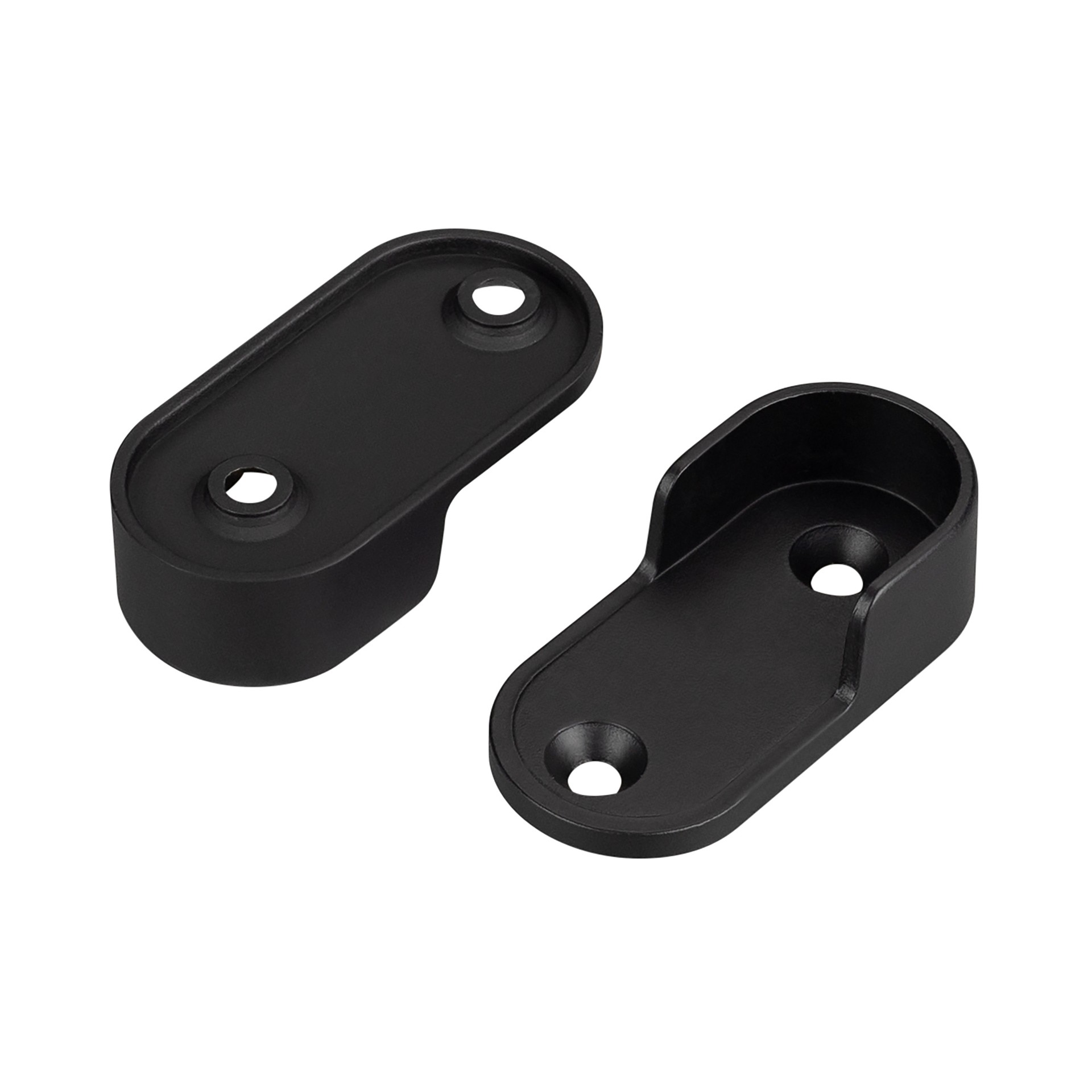 Стальные держатели (2 шт.) для установки профиля-штанги WARDROBE-1930 Arlight Arh-Mini 054951