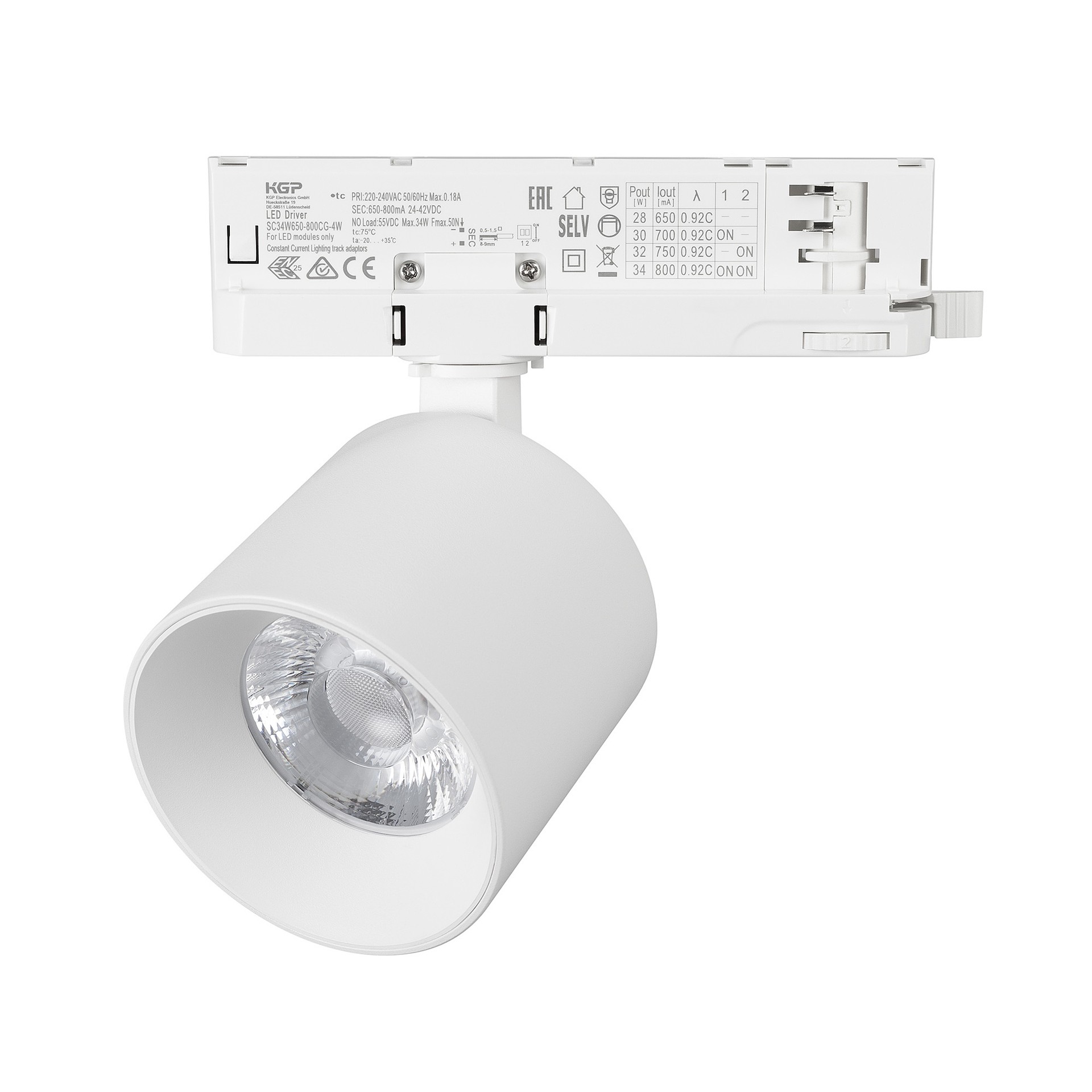 Трековый светильник Arlight Dyke 058694