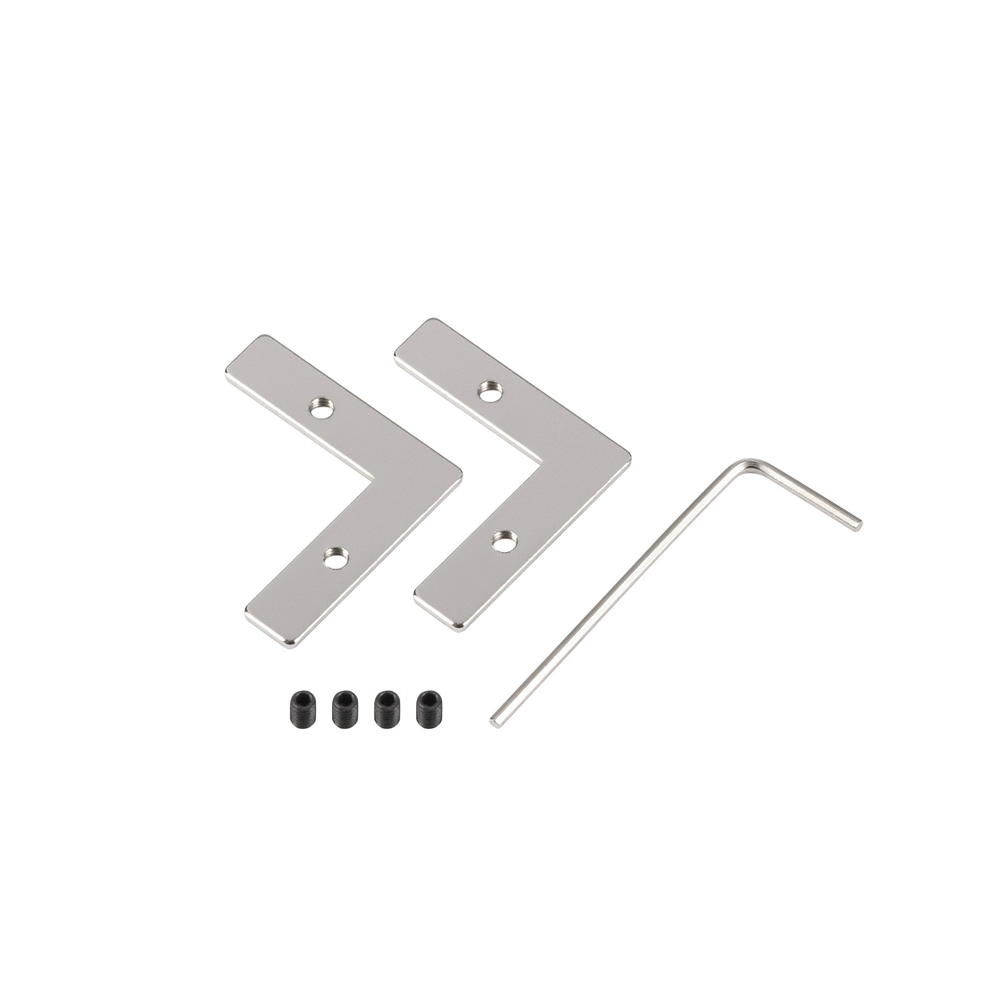 Коннекторы (2 шт. - два внутренних) для соединения профиля Arlight Sl-Line 058724