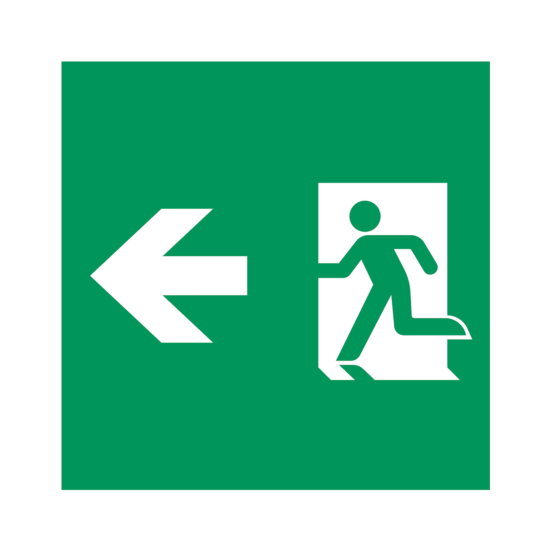 Сменная пиктограмма для аварийных панелей MARK Arlight Emg-Mark 059836