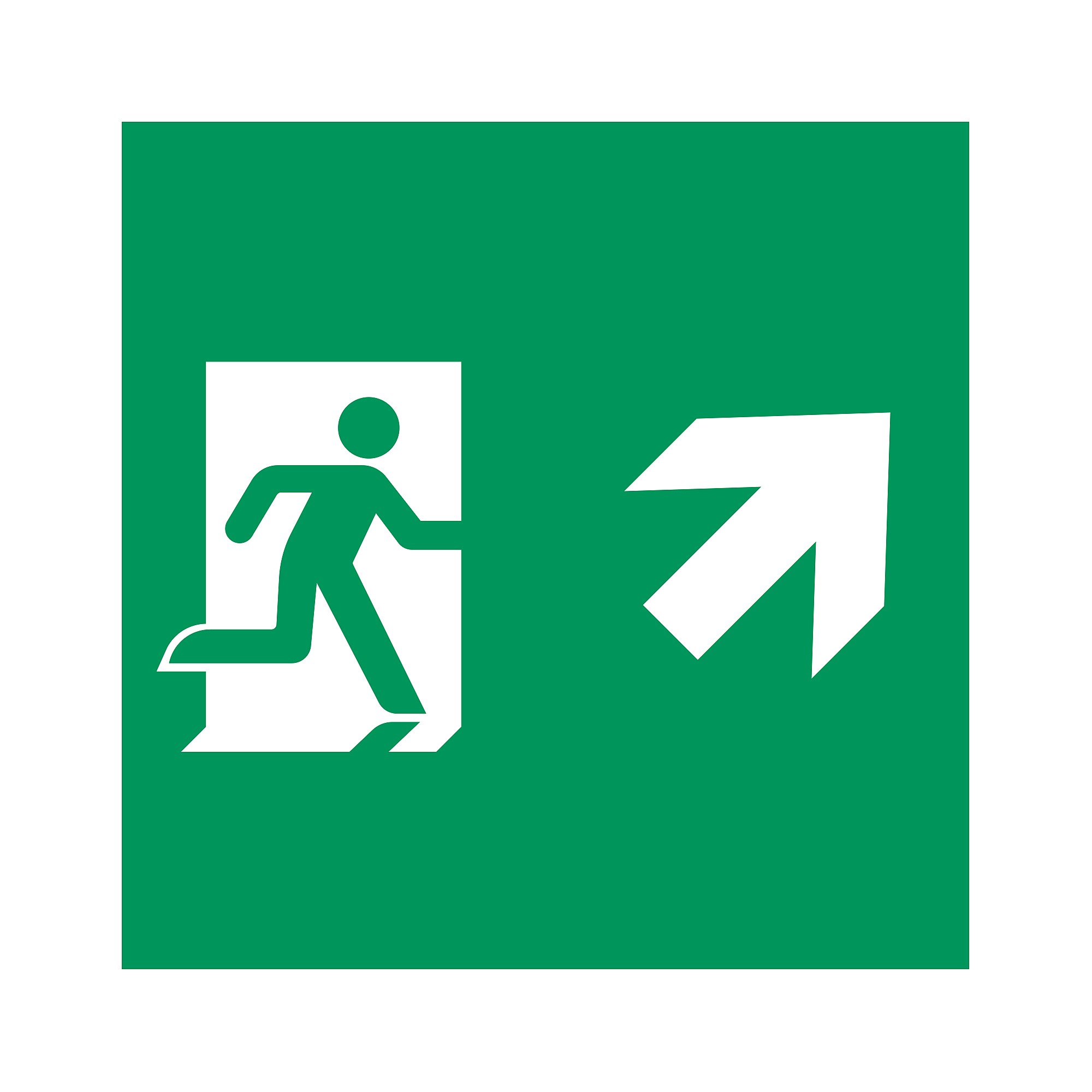 Сменная пиктограмма для аварийных панелей MARK Arlight Emg-Mark 059838