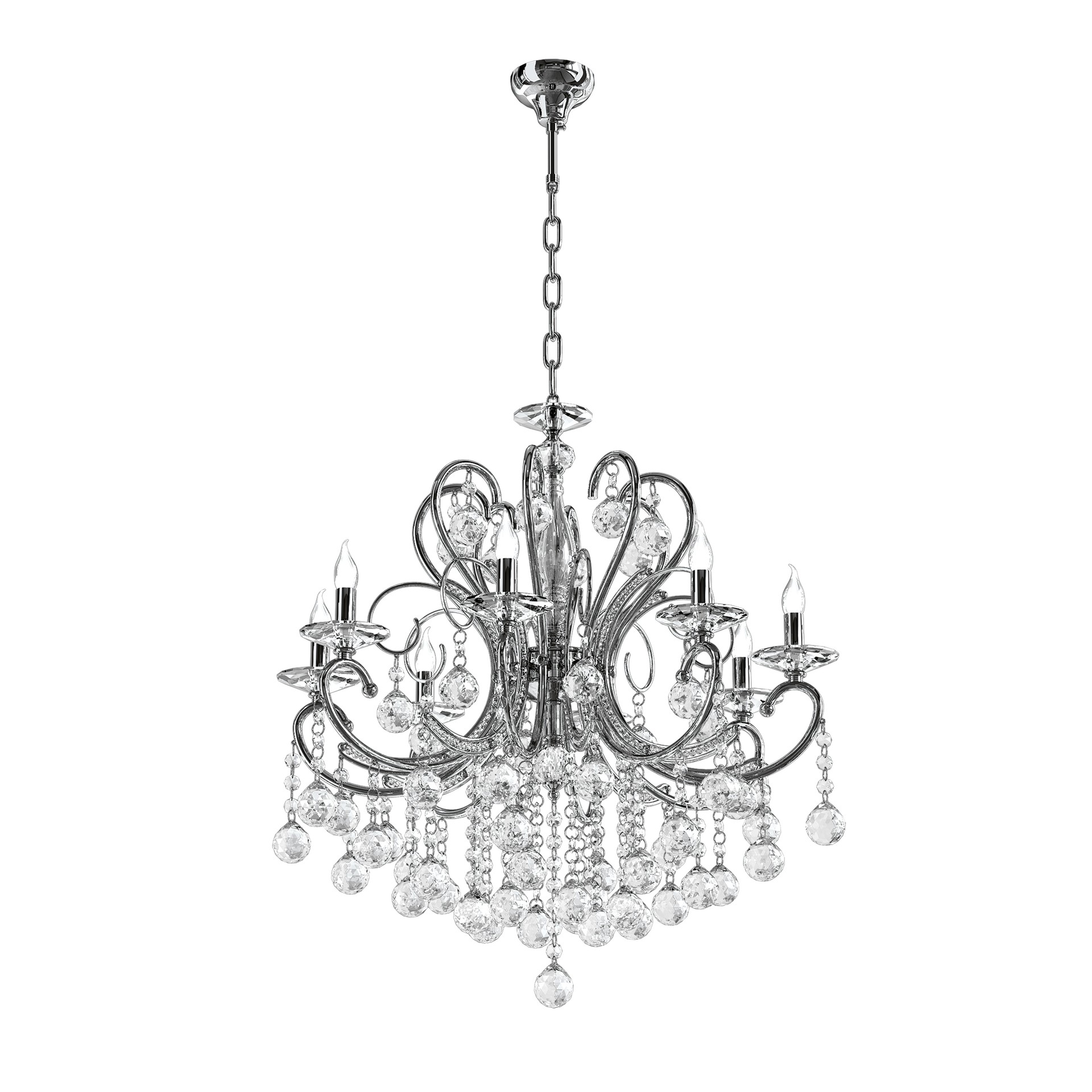 Подвесная люстра Lightstar Elegante 708084