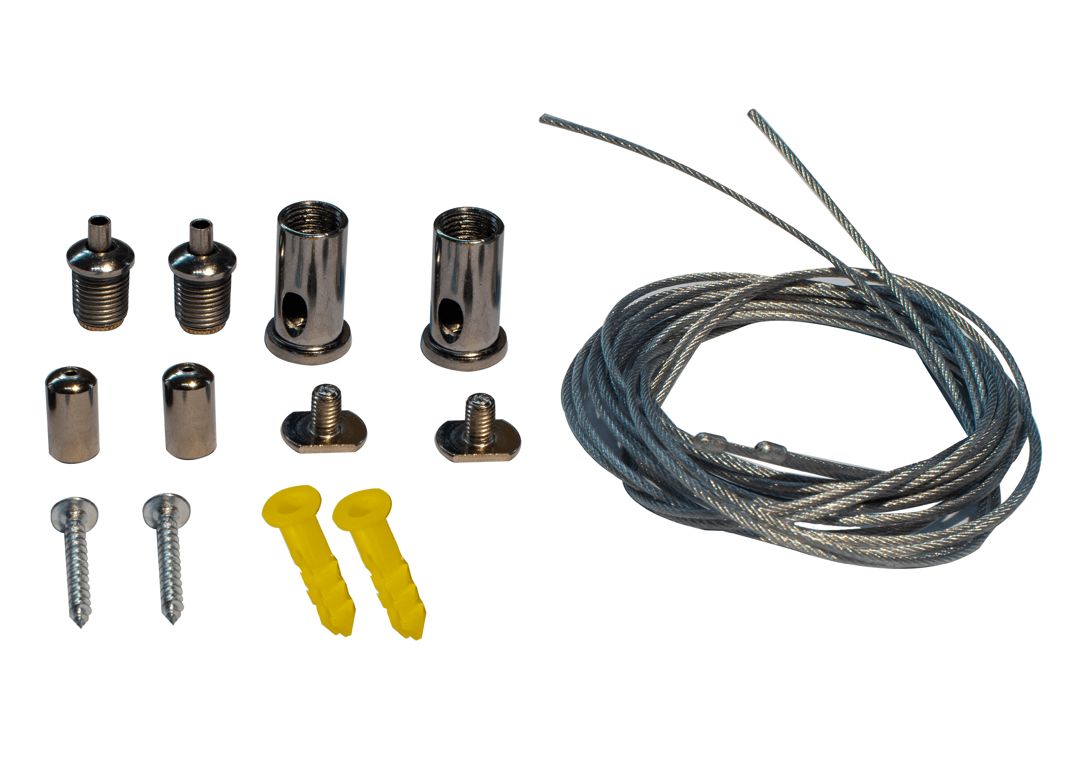 Подвесной комплект для магнитного шинопровода (2 шт.) Crystal Lux Ux5 CLT 0.206 01