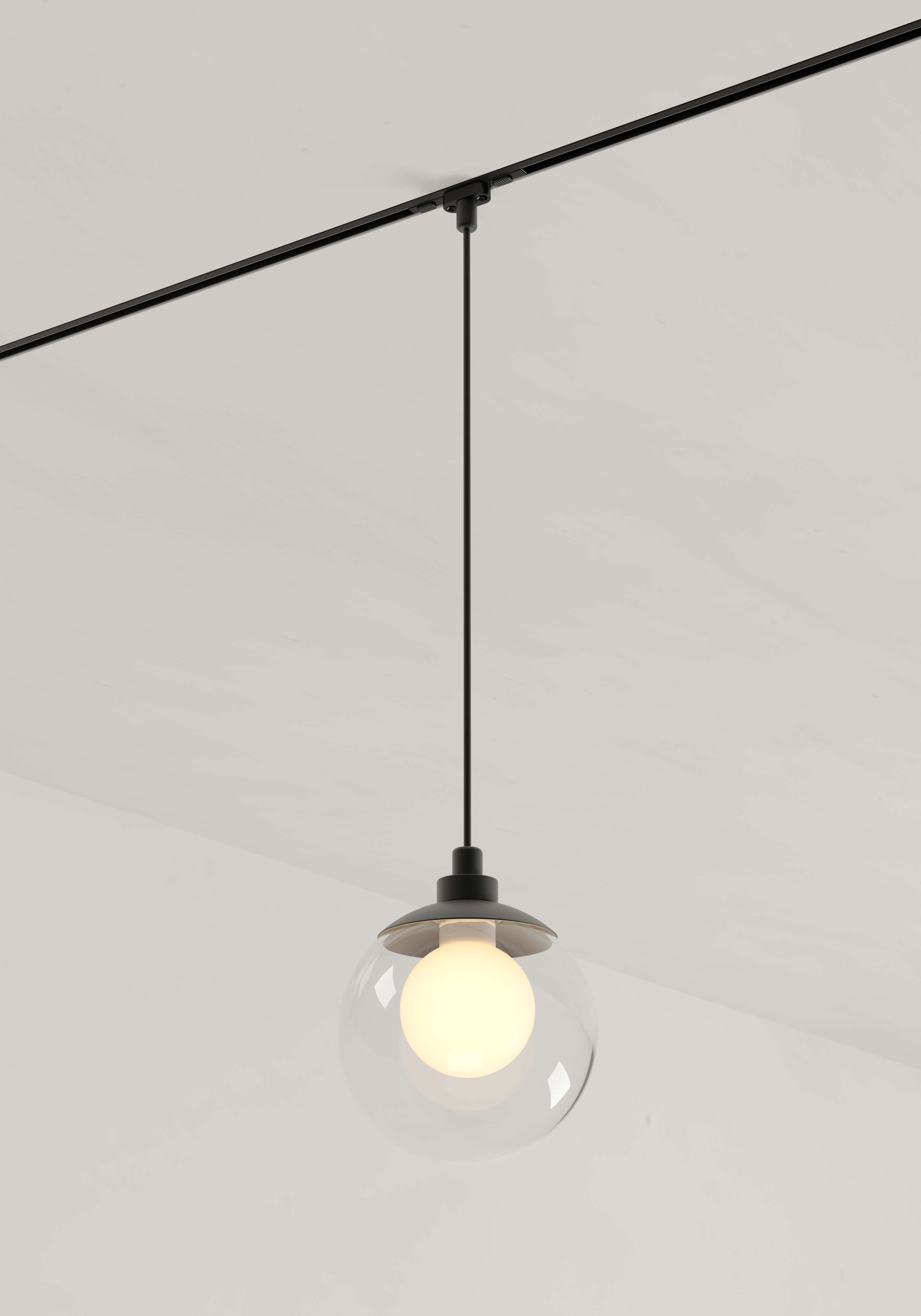 Трековый светильник Crystal Lux Ux5 CLT 0.36 005 5W BL 4000K