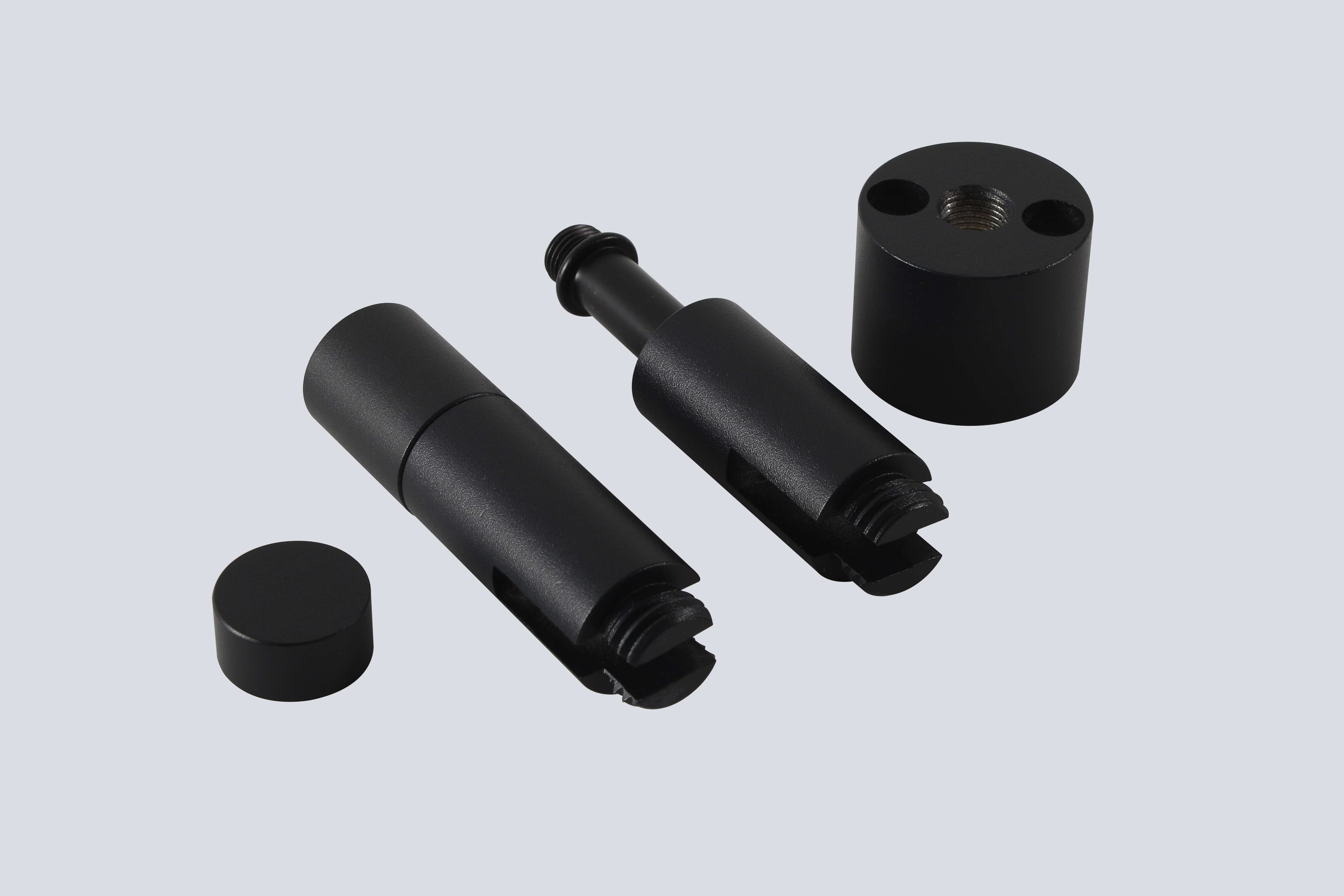 Крепление накладное с двойным фиксатором для гибкой магнитной системы Crystal Lux Trace 48v CLT 0.217 03 BL