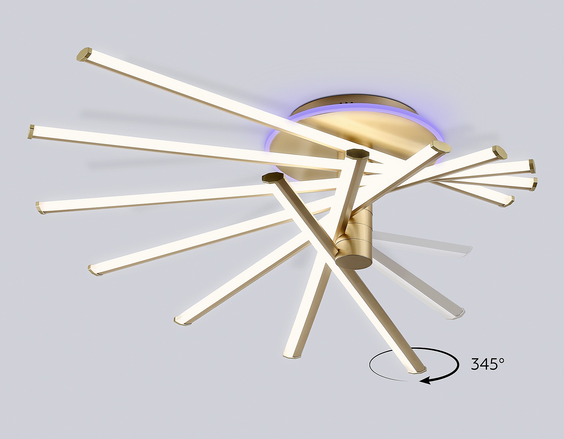 Потолочная люстра Ambrella LineTech FL6244