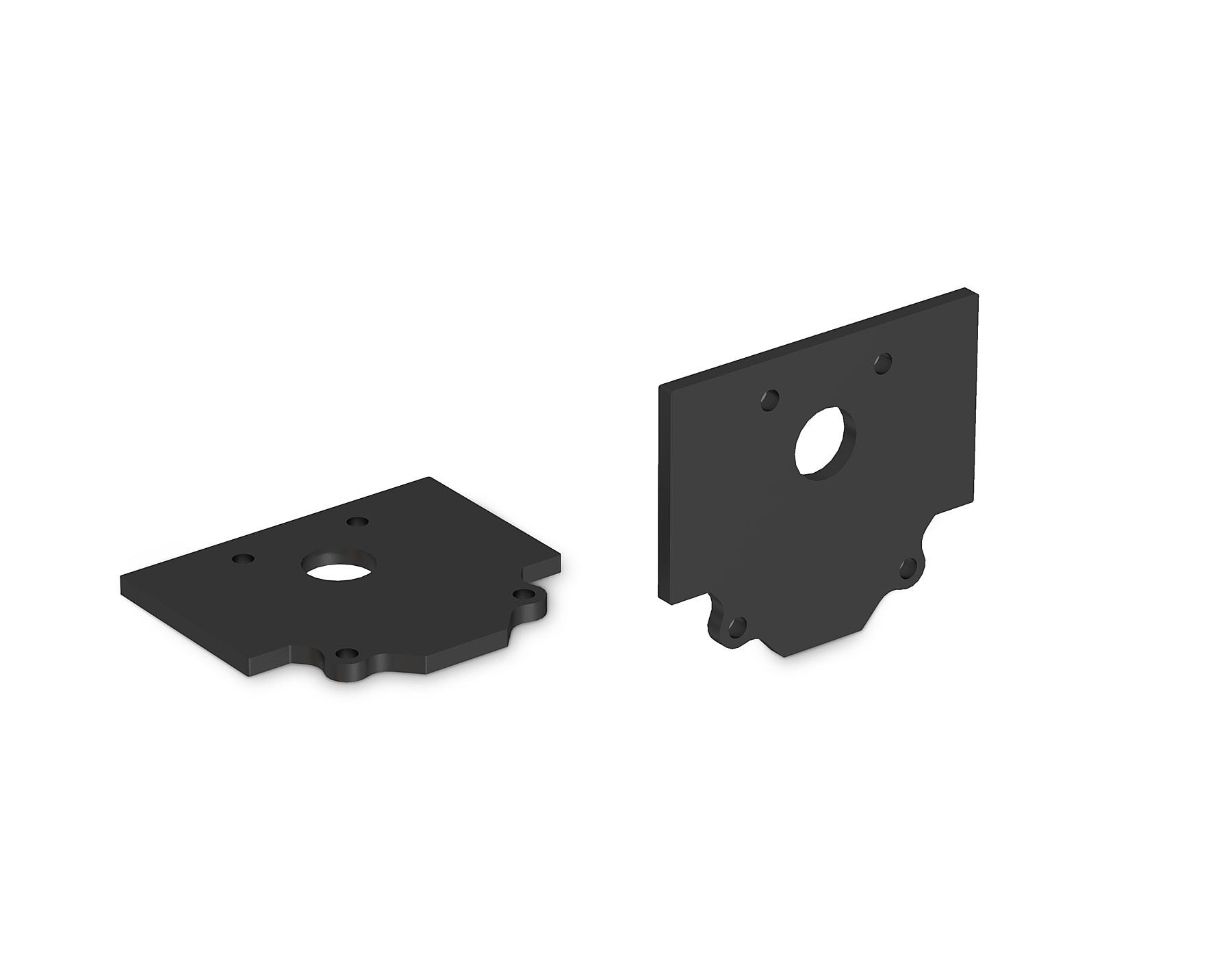 Заглушка Ambrella Track System GL1990