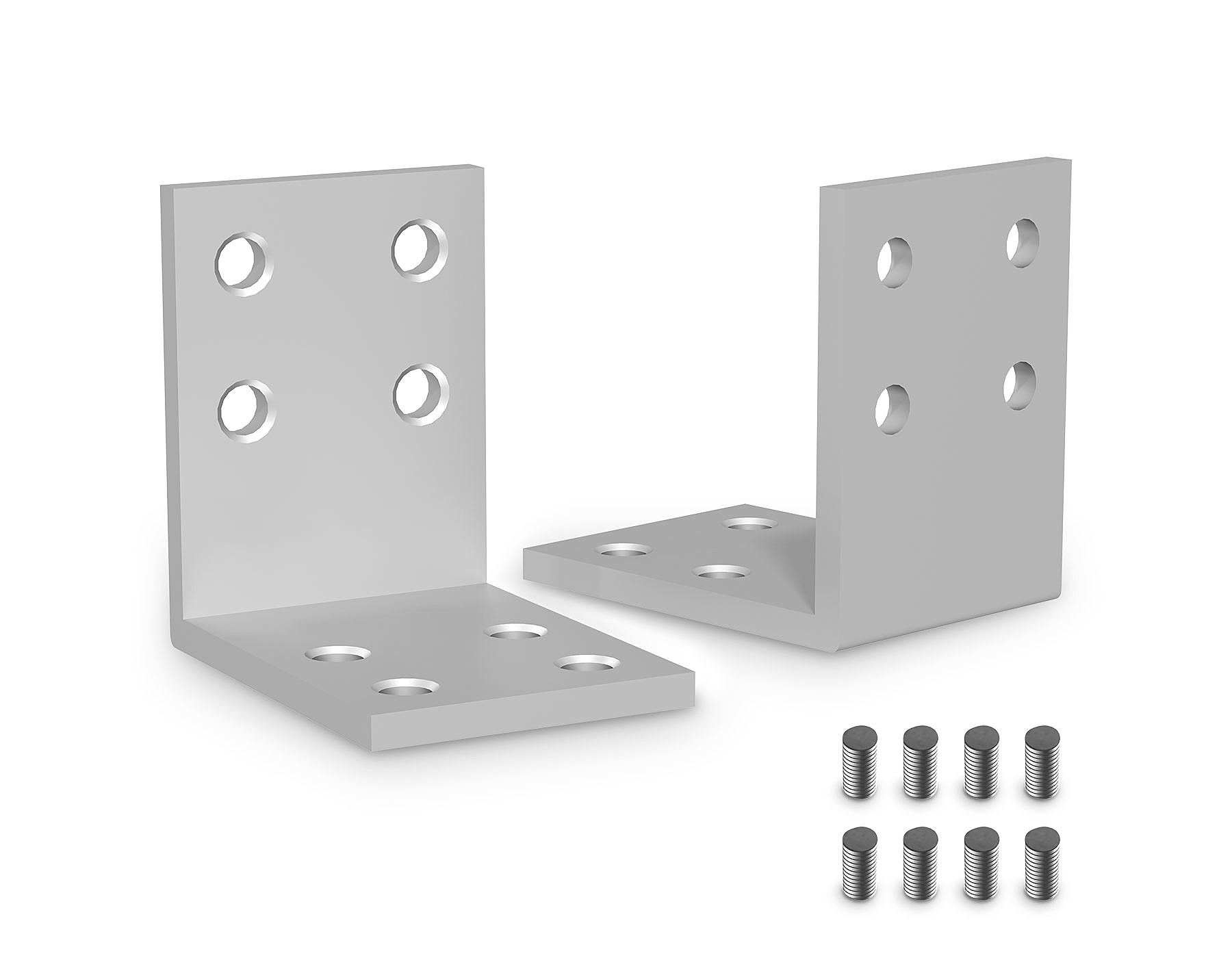 Уголок для закладных профилей 2шт Ambrella Track System GL2020