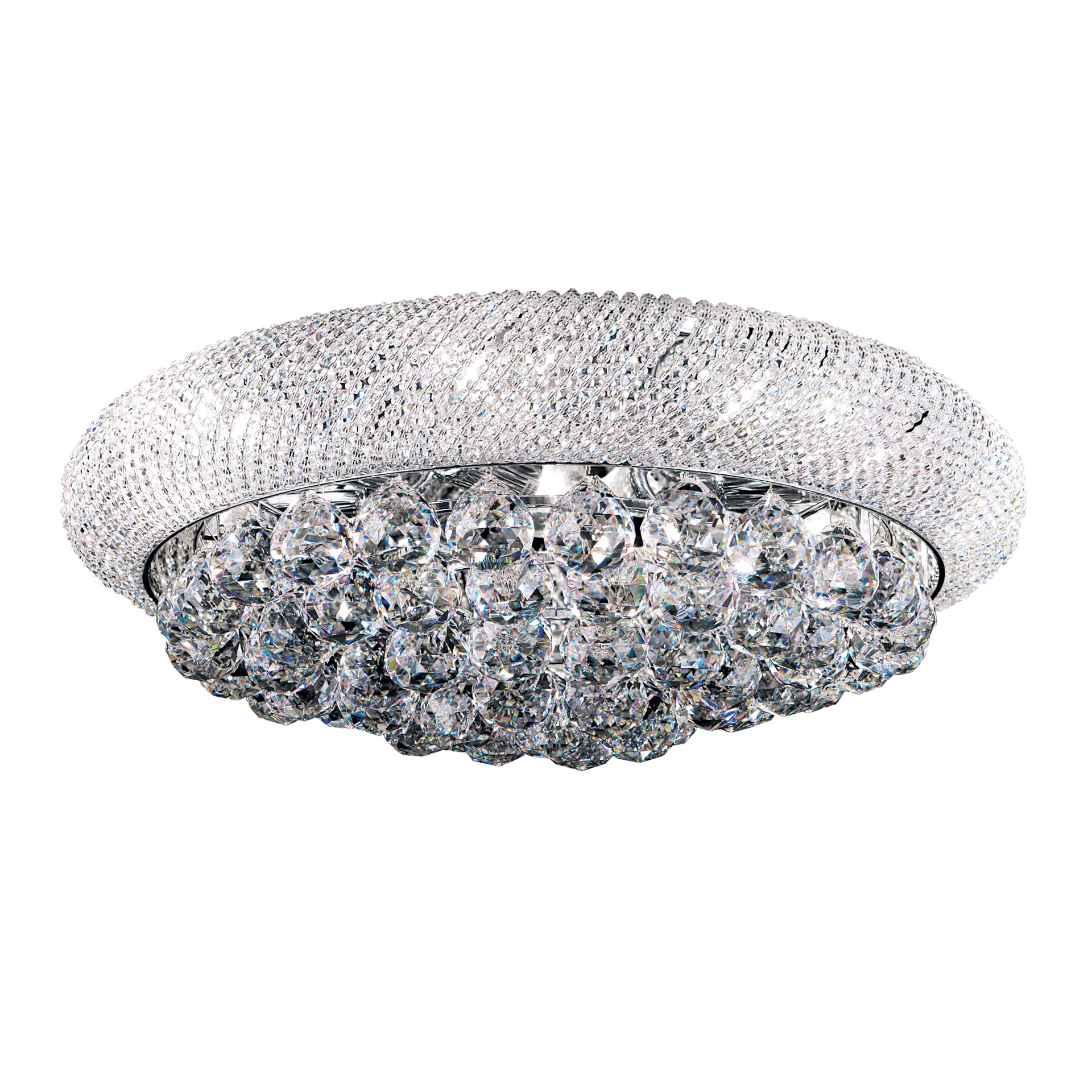 Потолочная хрустальная люстра Lightstar Monile 704174