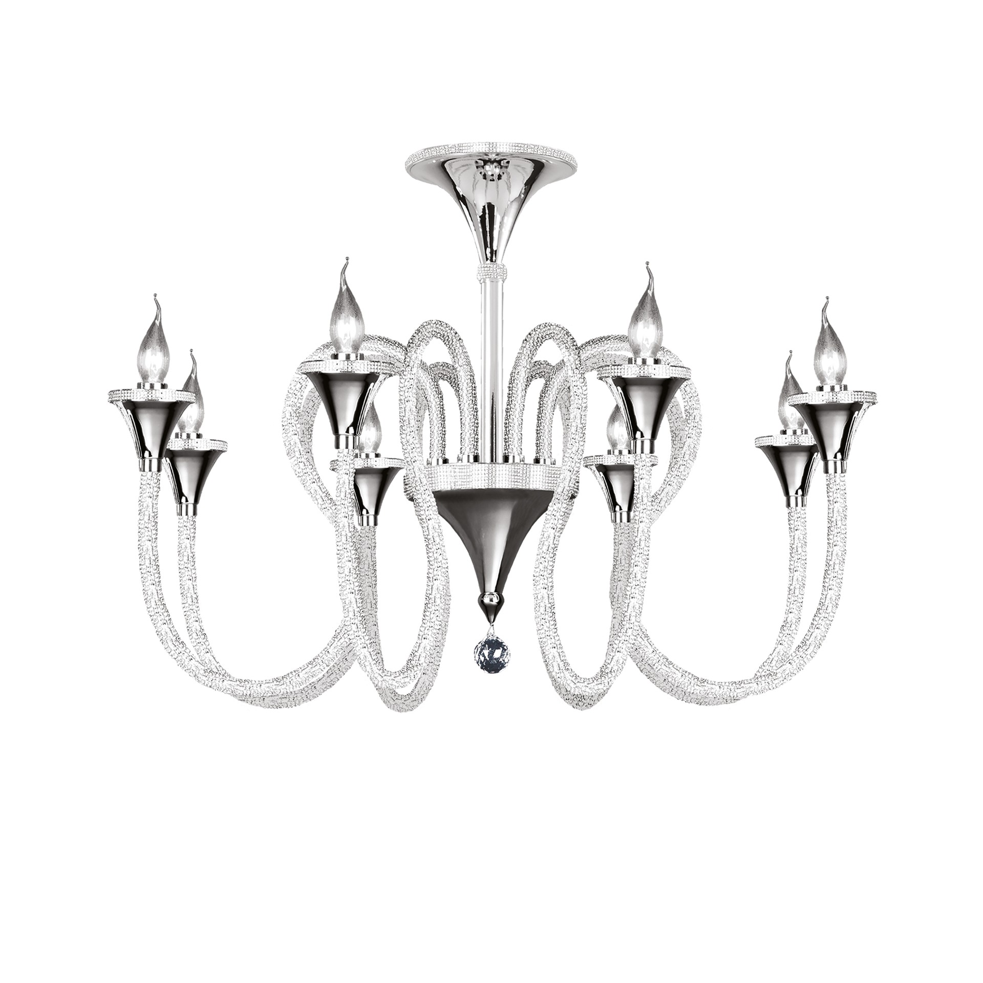 Подвесная люстра Lightstar Serpente 703084