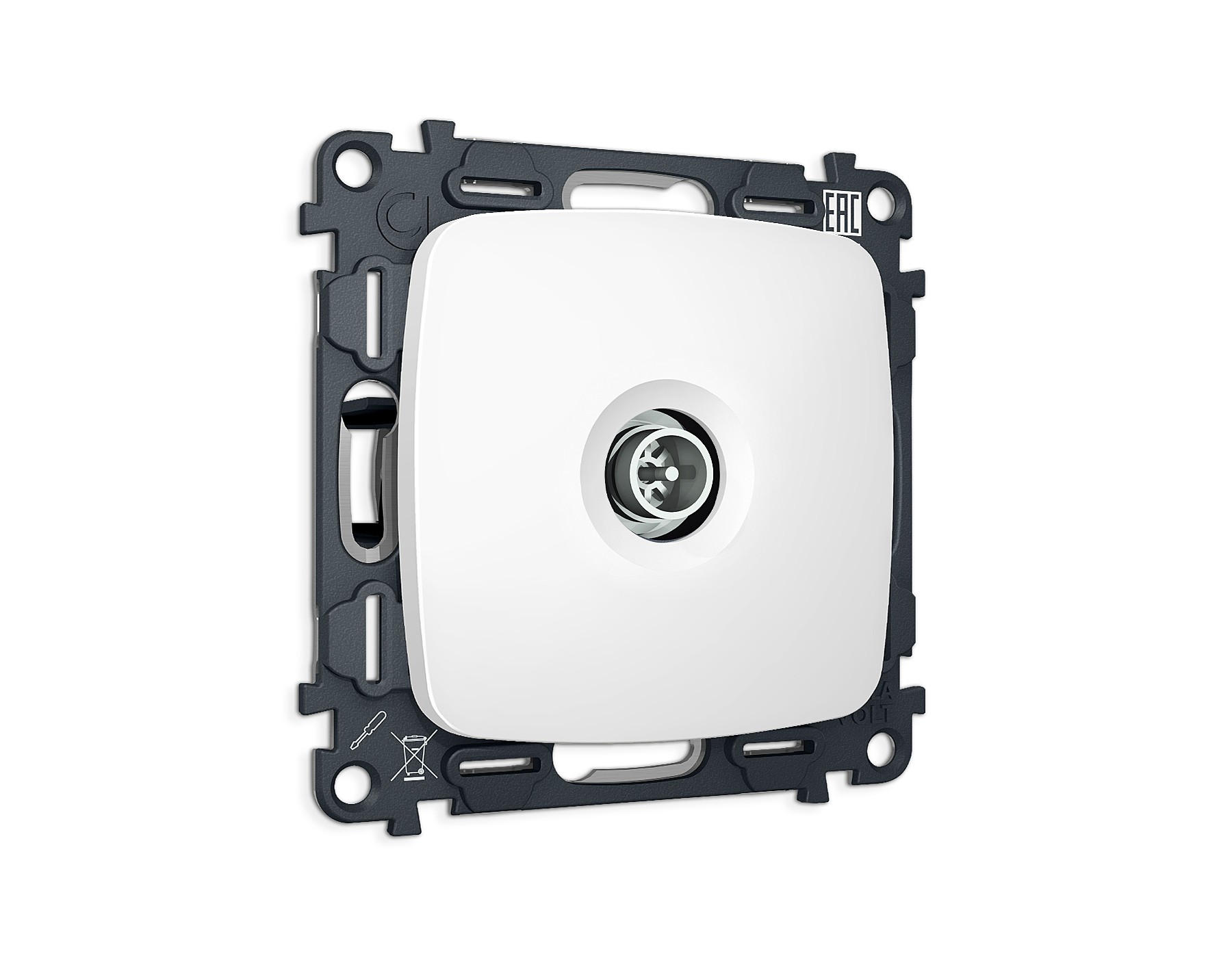 Розетка Ambrella Volt OMEGA MO133005