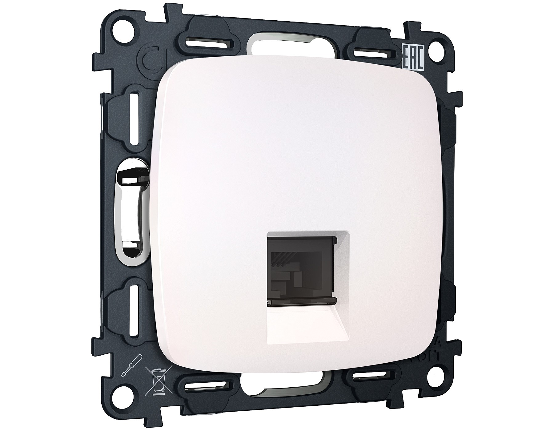 Розетка Ambrella Volt OMEGA MO212005