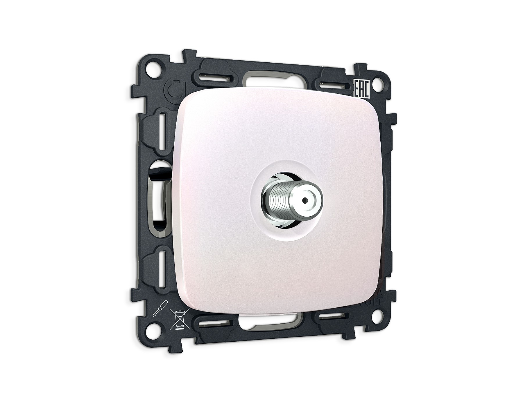 Розетка Ambrella Volt OMEGA MO213050