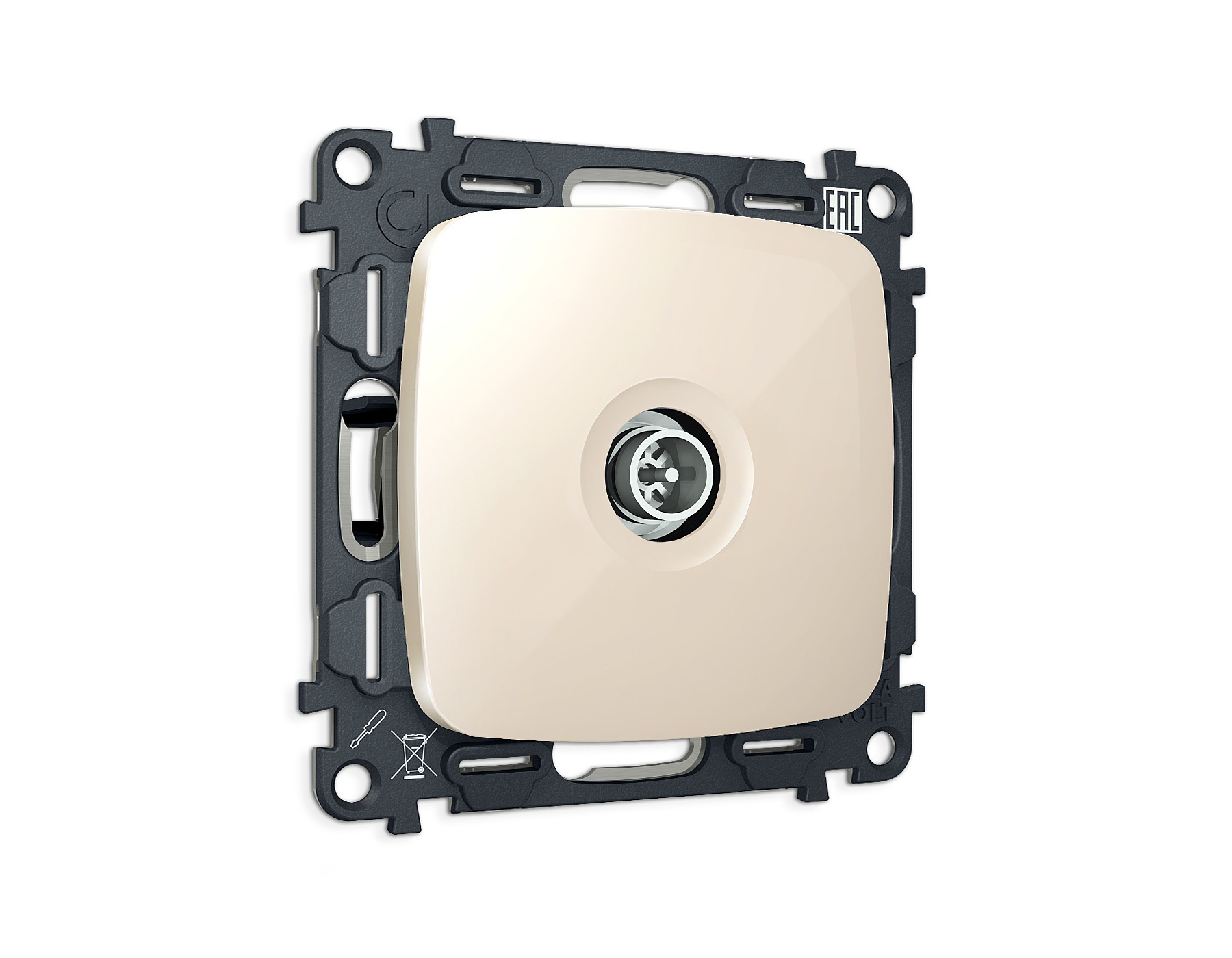 Розетка Ambrella Volt OMEGA MO313005