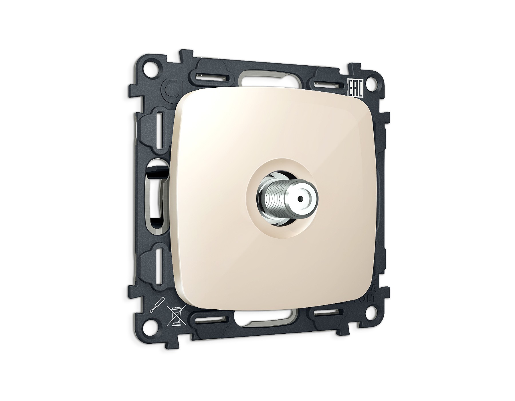 Розетка Ambrella Volt OMEGA MO313050