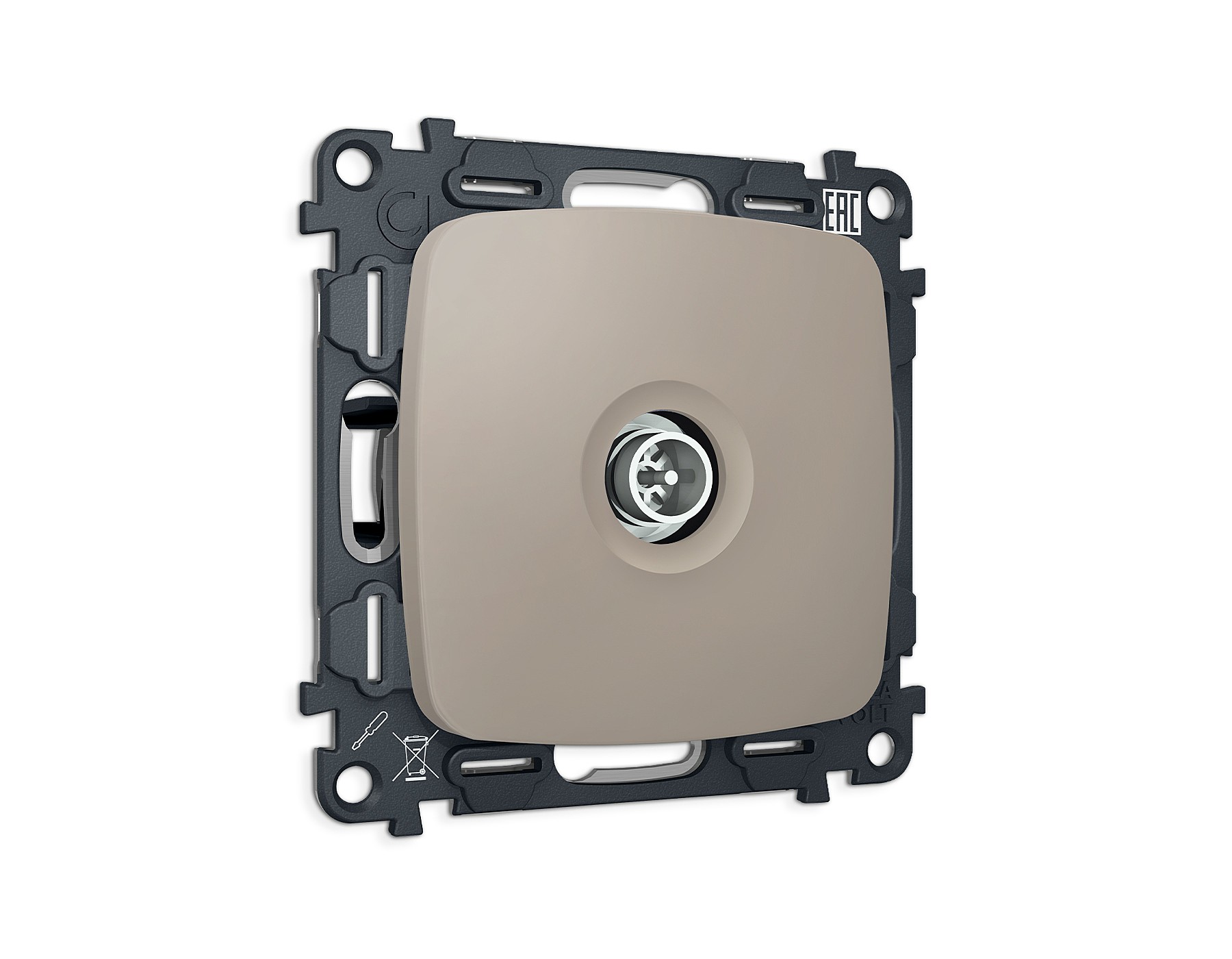 Розетка Ambrella Volt OMEGA MO373005