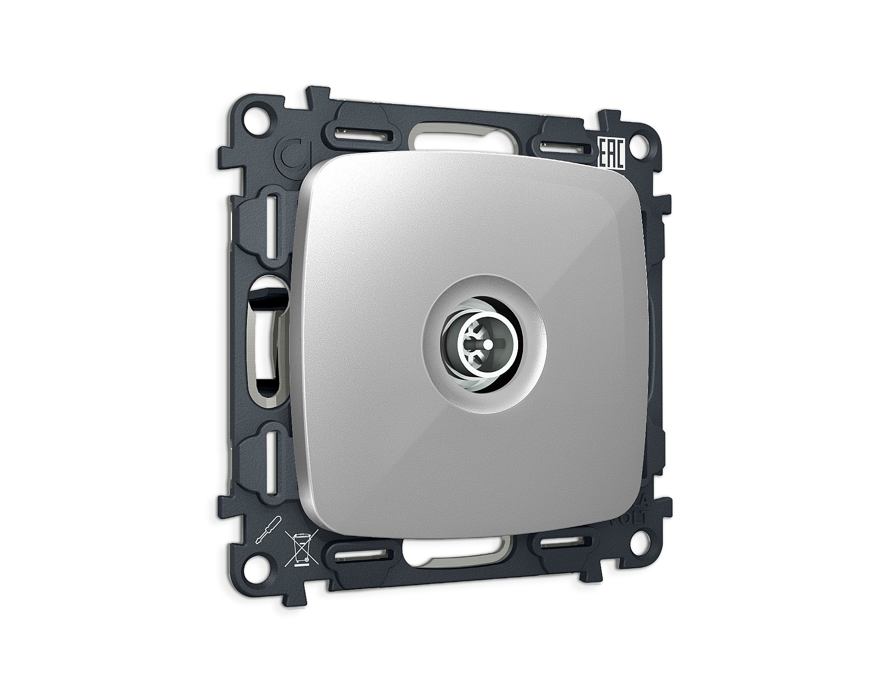 Розетка Ambrella Volt OMEGA MO413005