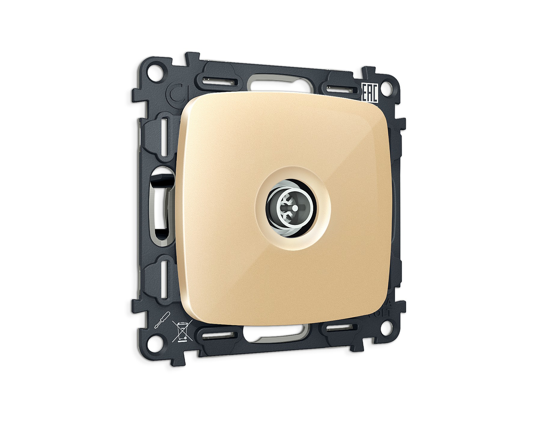 Розетка Ambrella Volt OMEGA MO613005