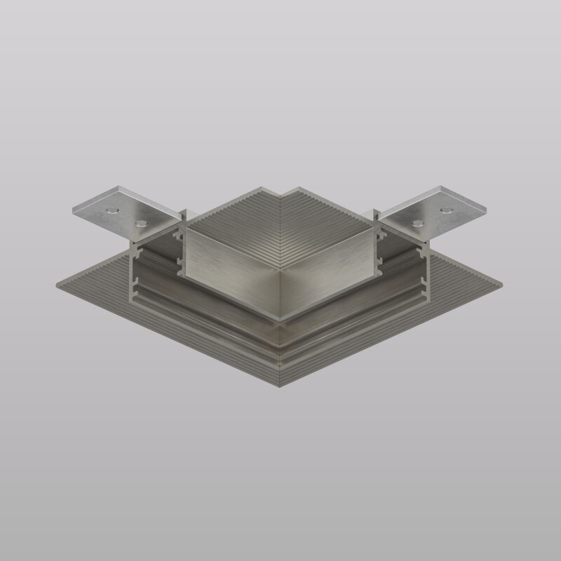 Угловой элемент для трека SHINE HIDE TR5705-DN