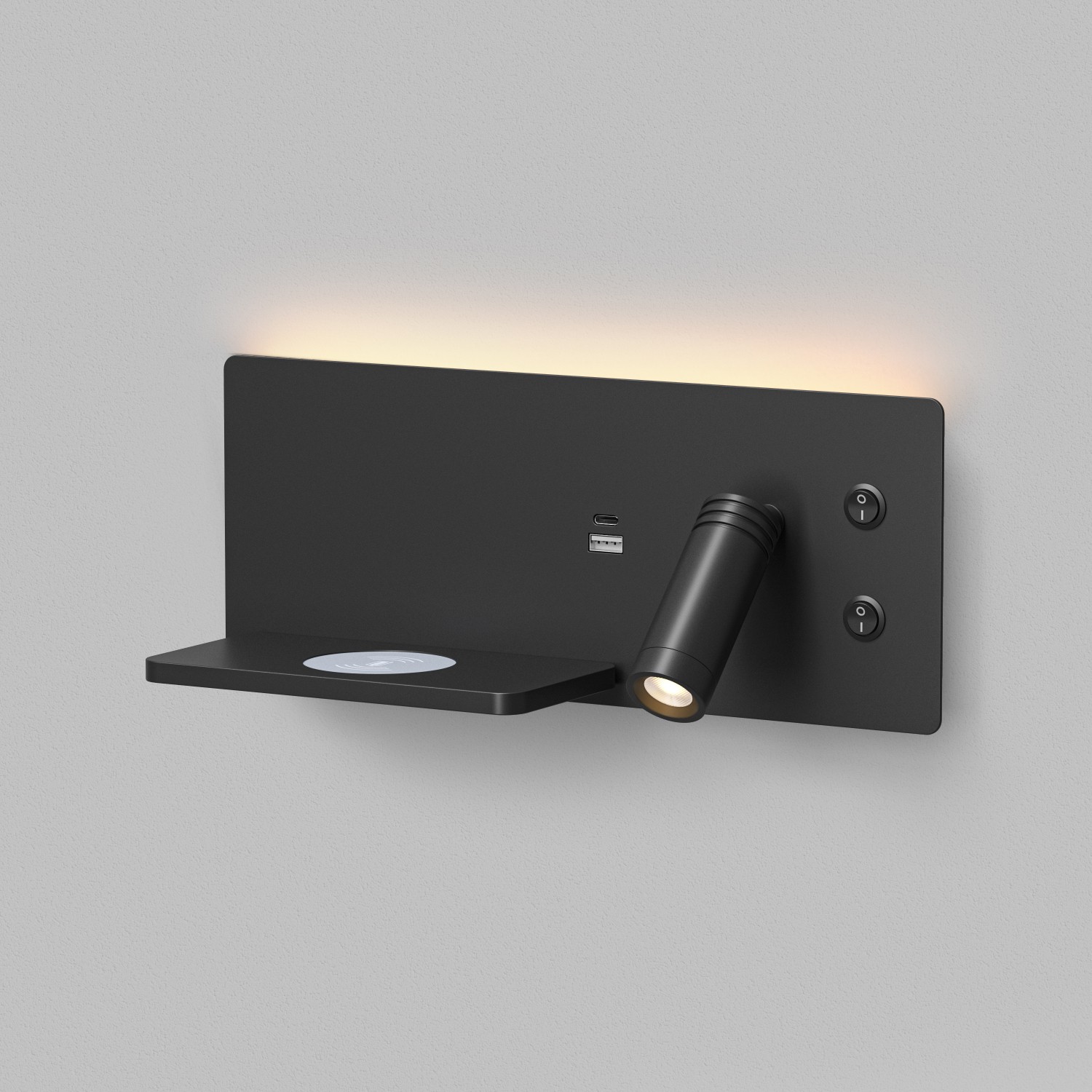 Бра CHARGELUX DK5092-BK