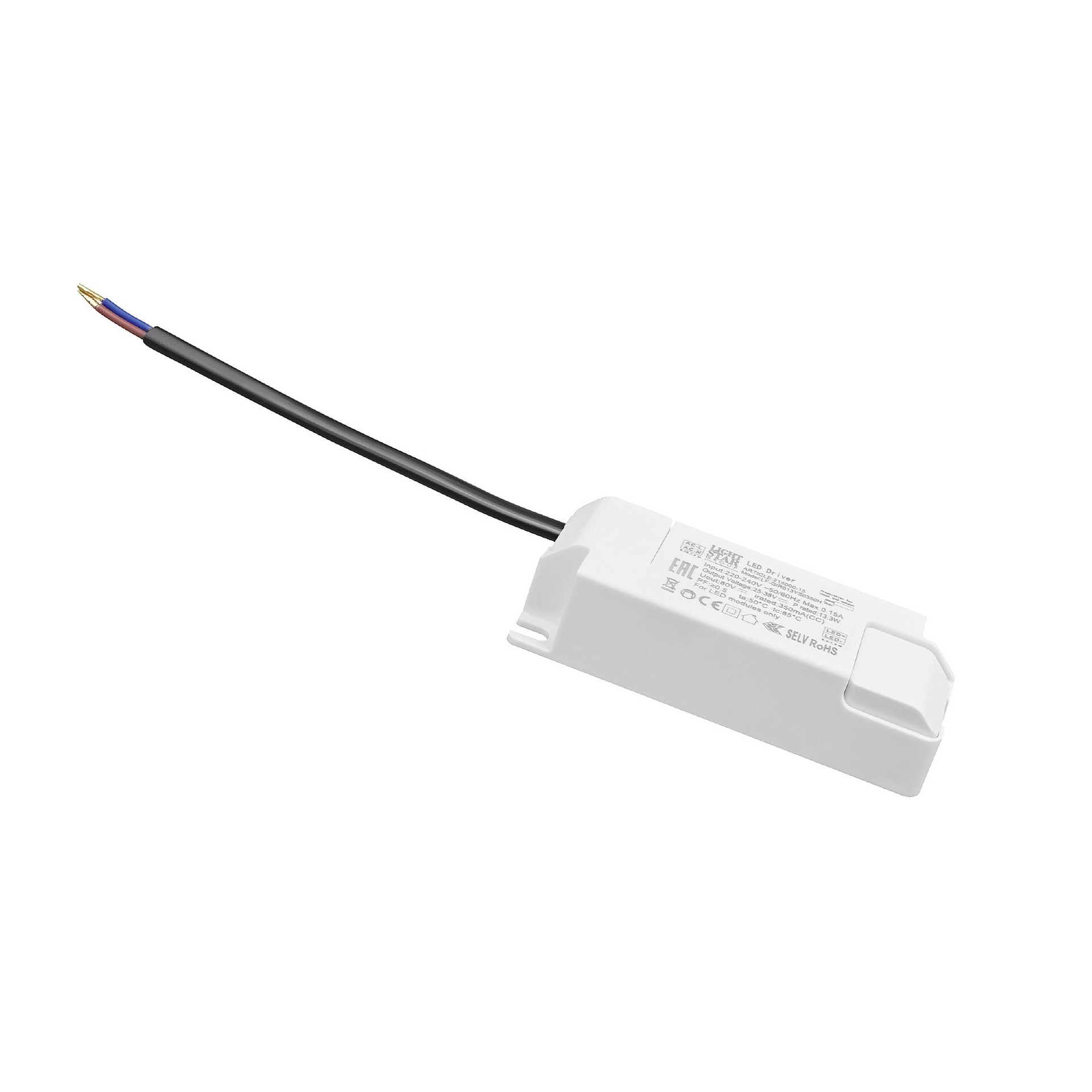 Блок питания 15W д/серии Alta 2151XX, 2155XX Lightstar Lightstar 215000-15