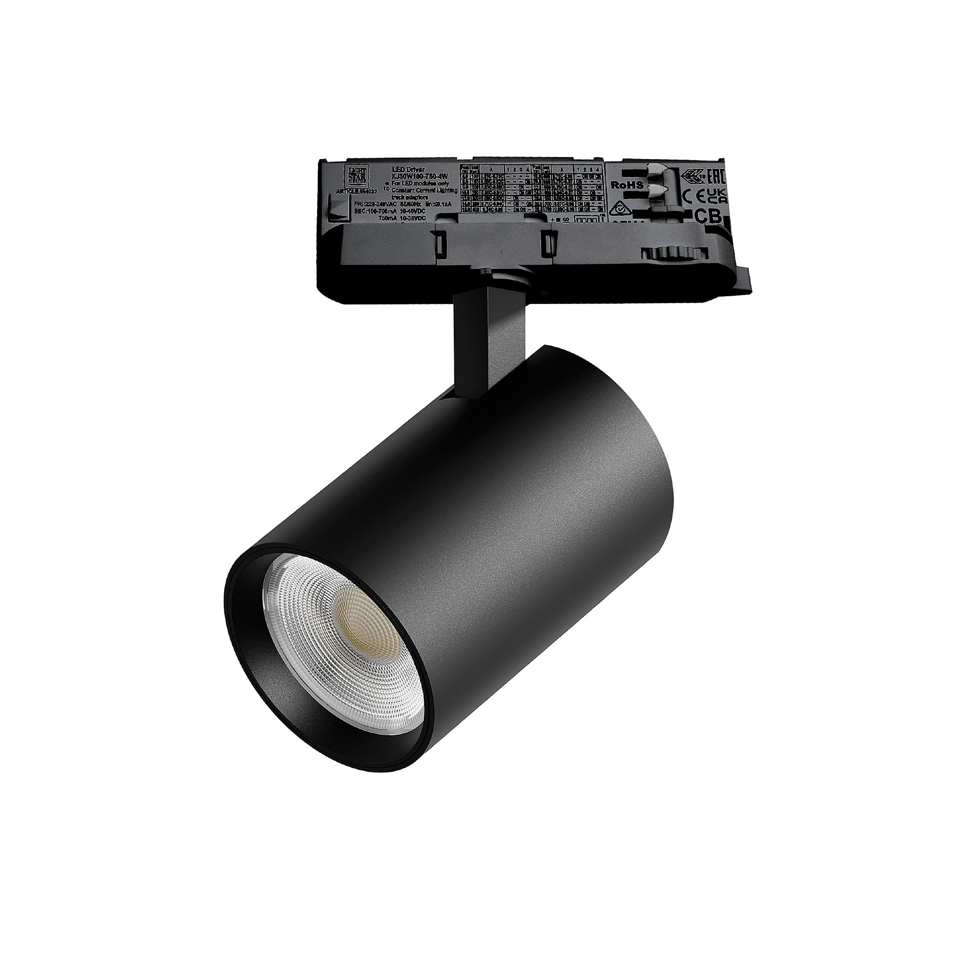 Трековый светильник Lightstar Alta Base A5237QT