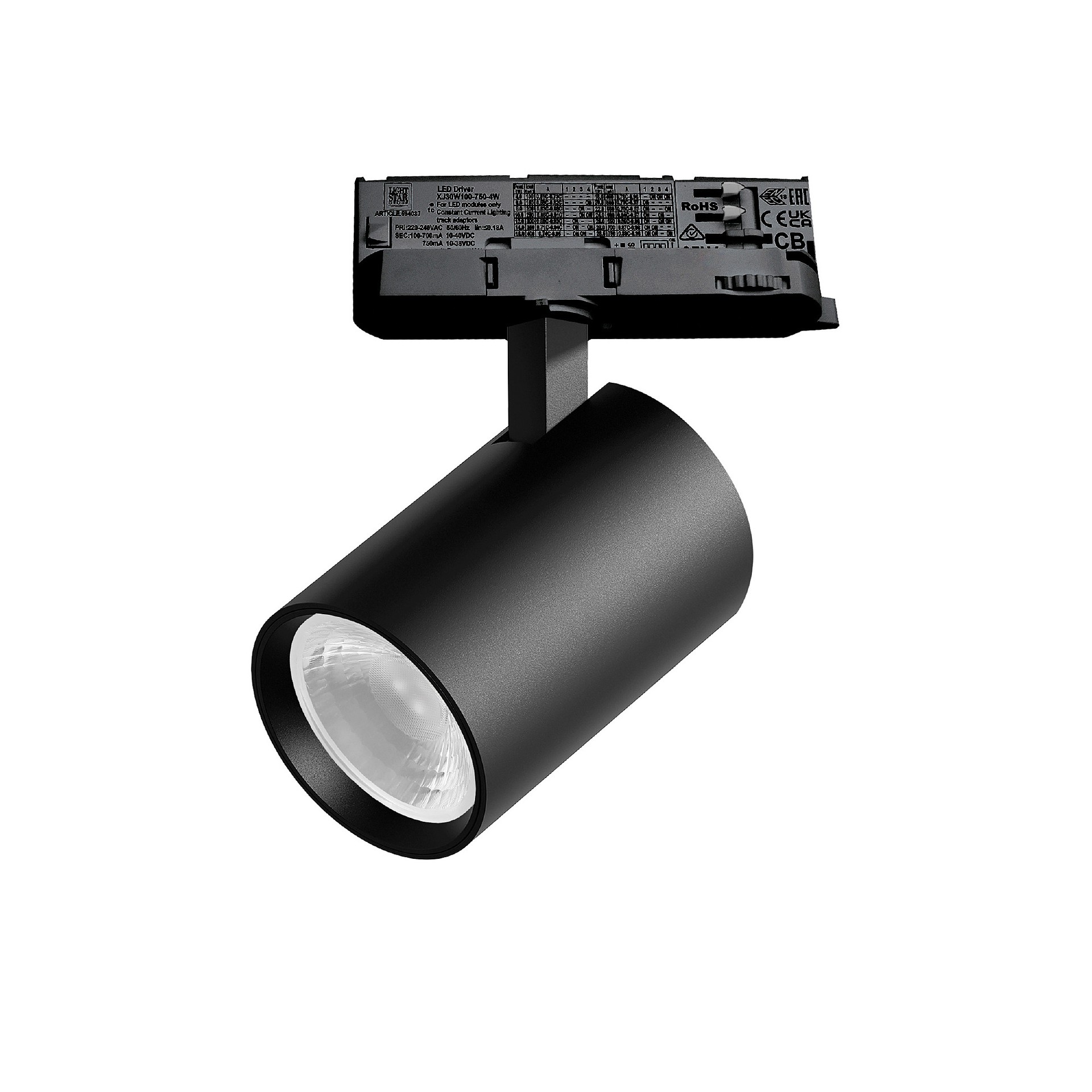 Трековый светильник Lightstar Alta Base A5237QT36G