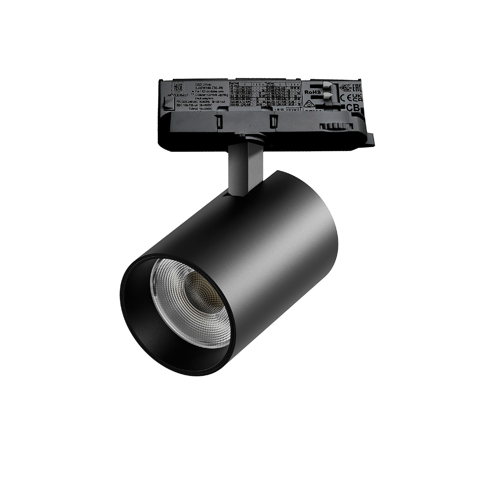 Трековый светильник Lightstar Alta Base A5347QT